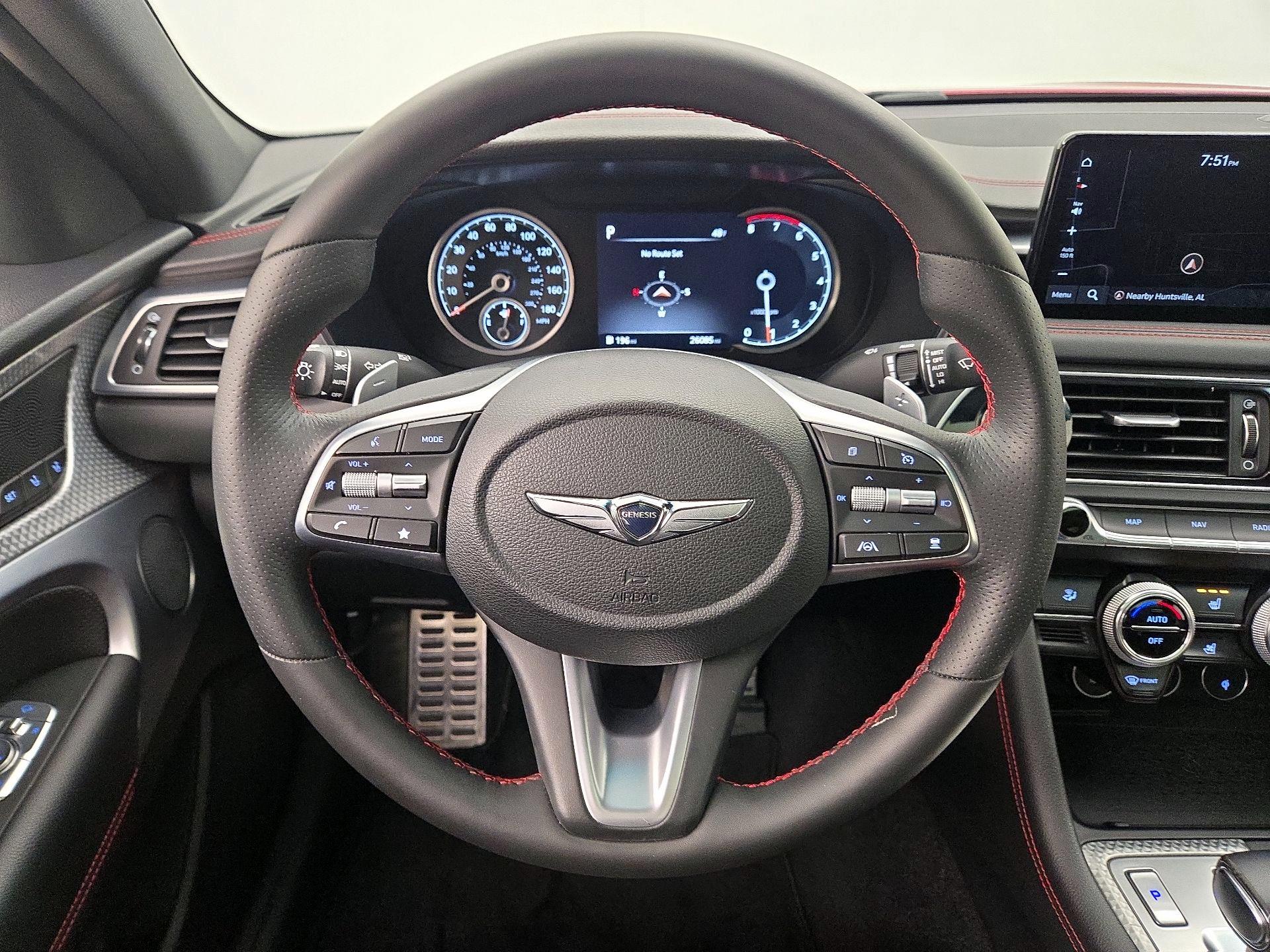 Thumbnail: 2023 Genesis G70 - 10