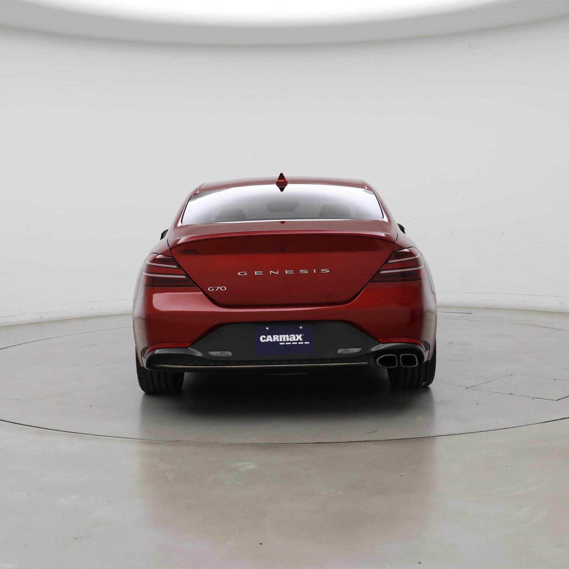 Thumbnail: 2023 Genesis G70 - 6