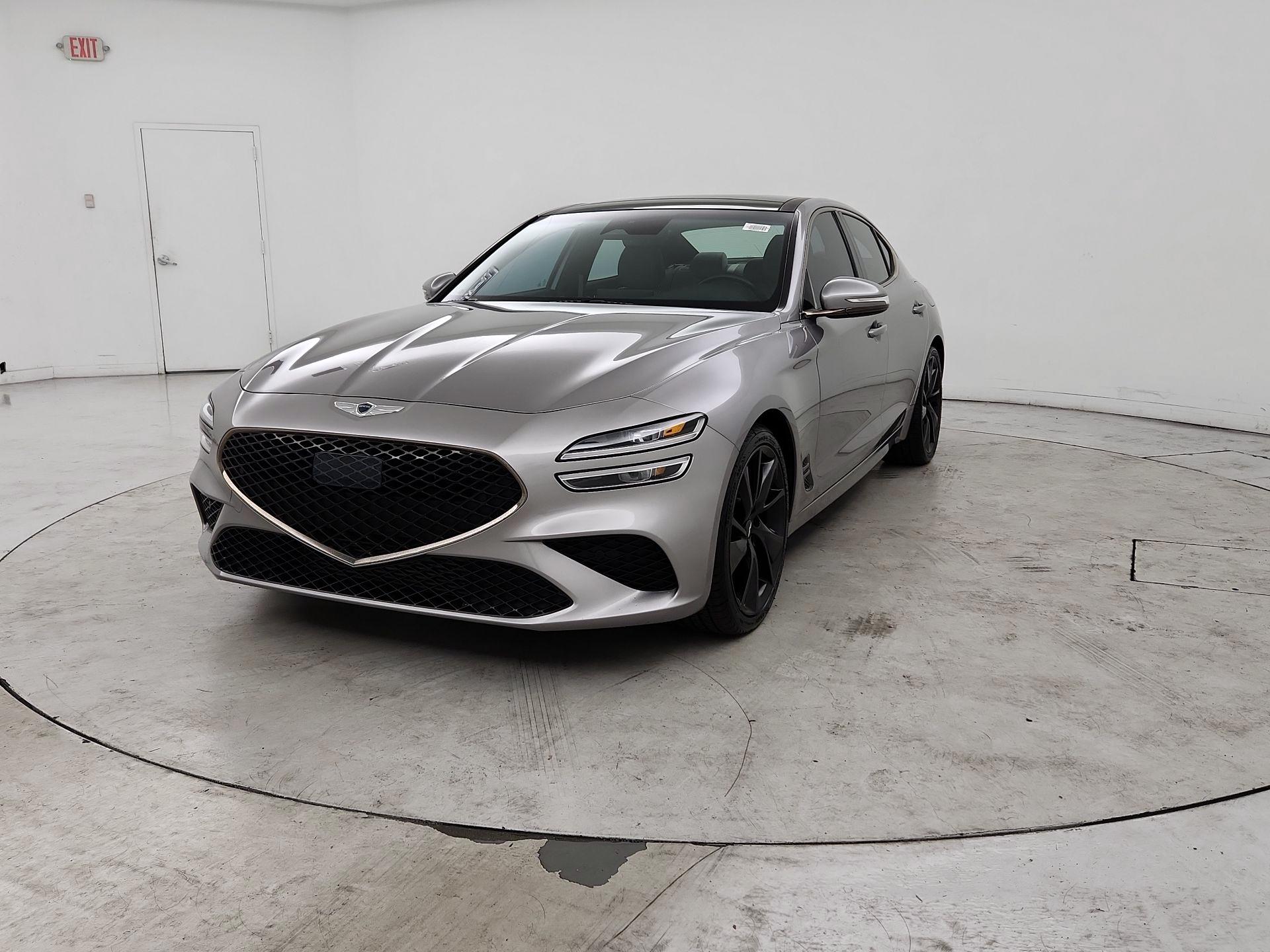 Thumbnail: 2023 Genesis G70 - 3