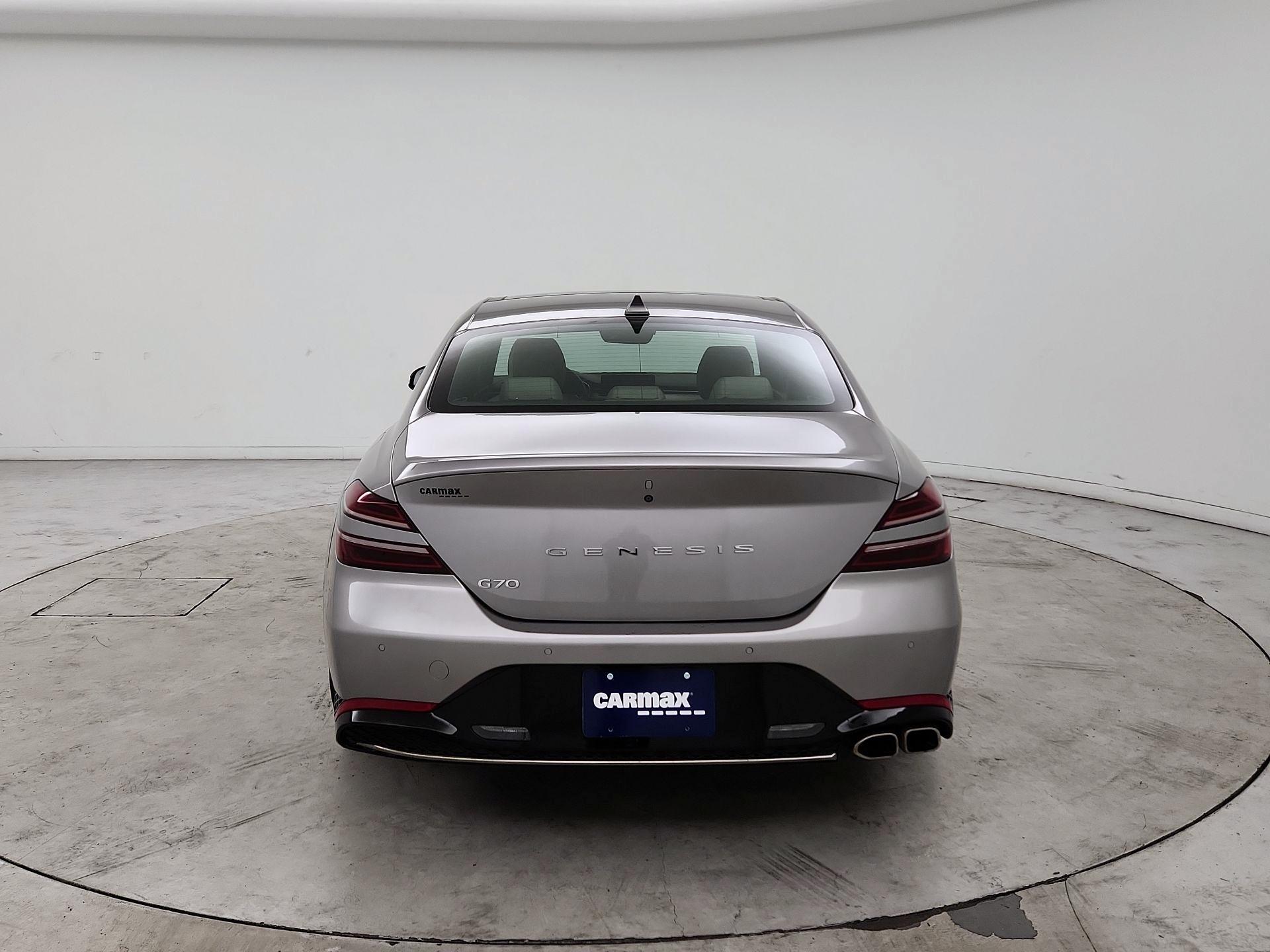 Thumbnail: 2023 Genesis G70 - 6