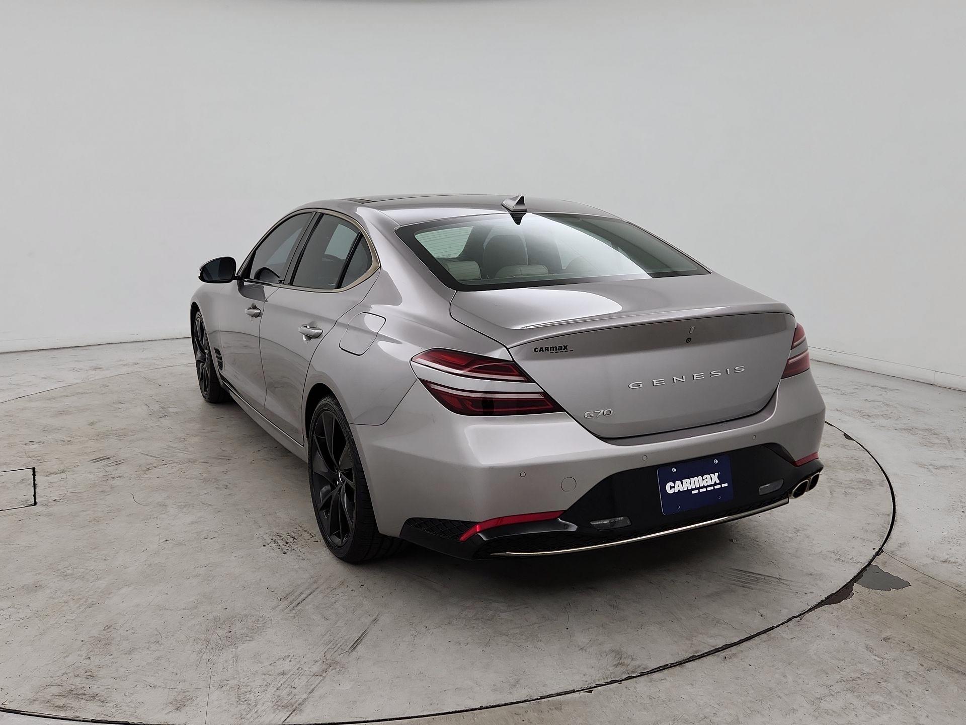 Thumbnail: 2023 Genesis G70 - 7