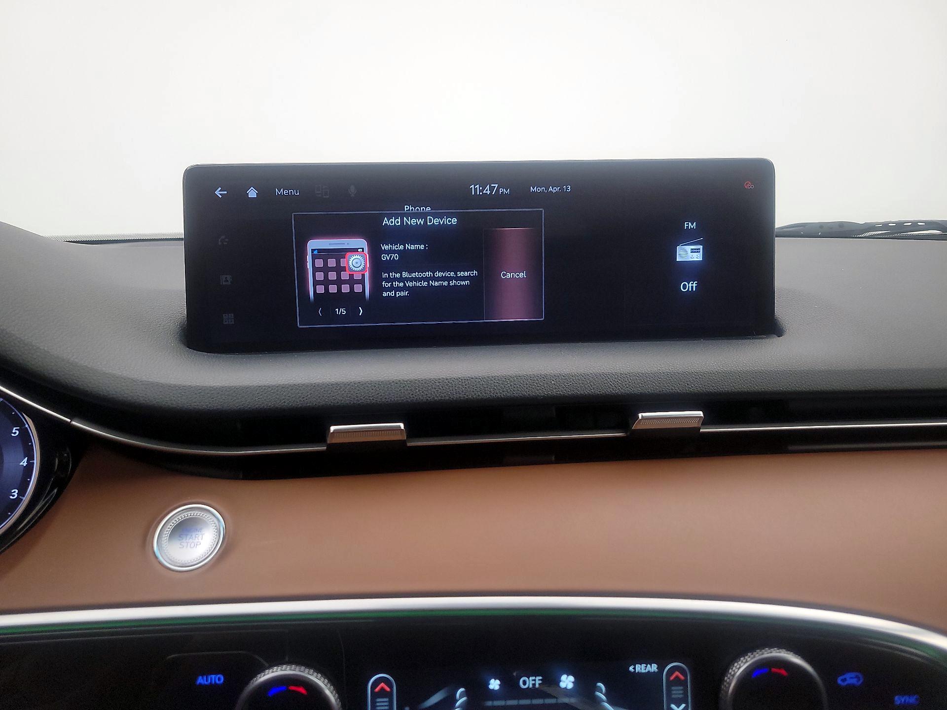 Thumbnail: 2025 Genesis GV70 - 15