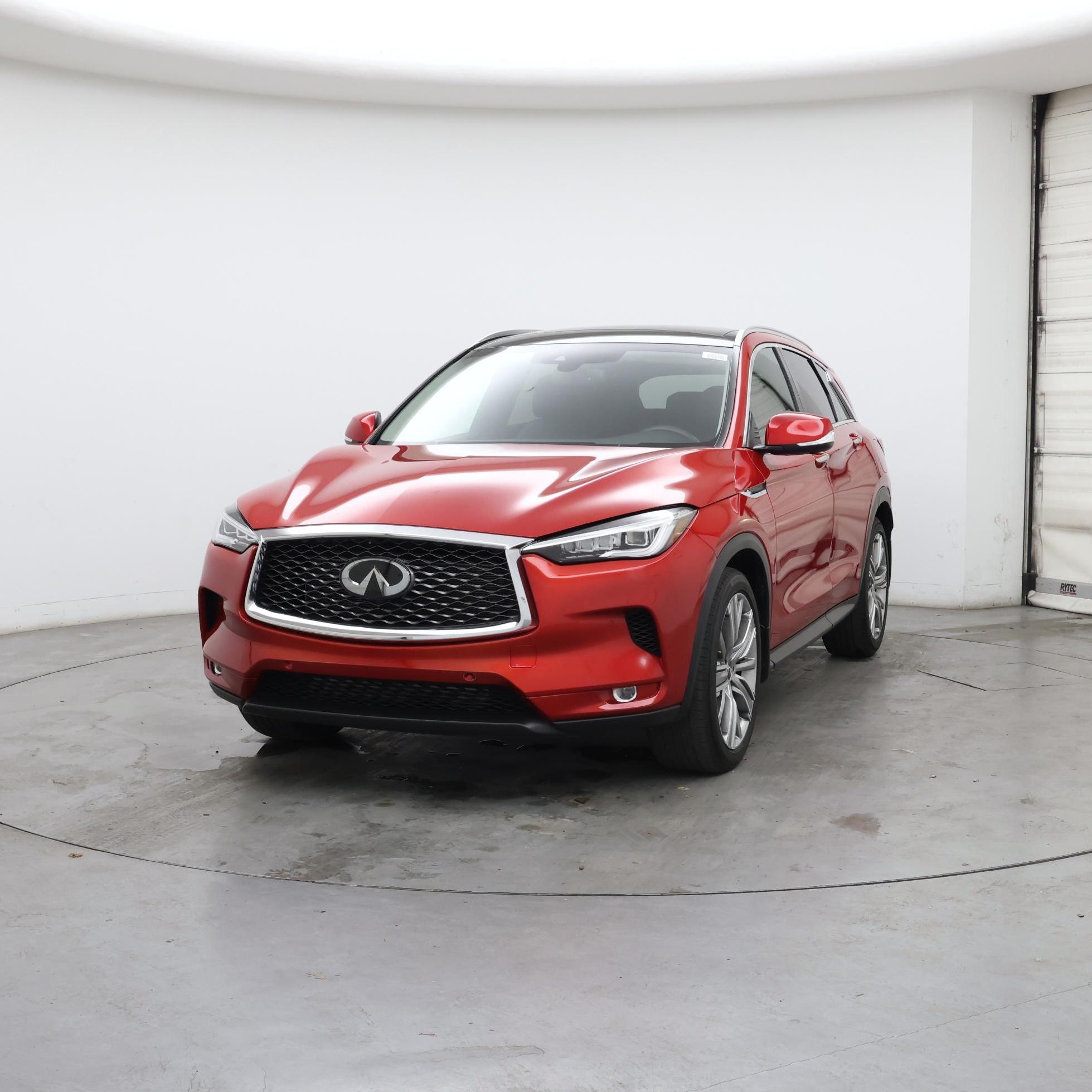 Thumbnail: 2022 INFINITI QX50 - 4