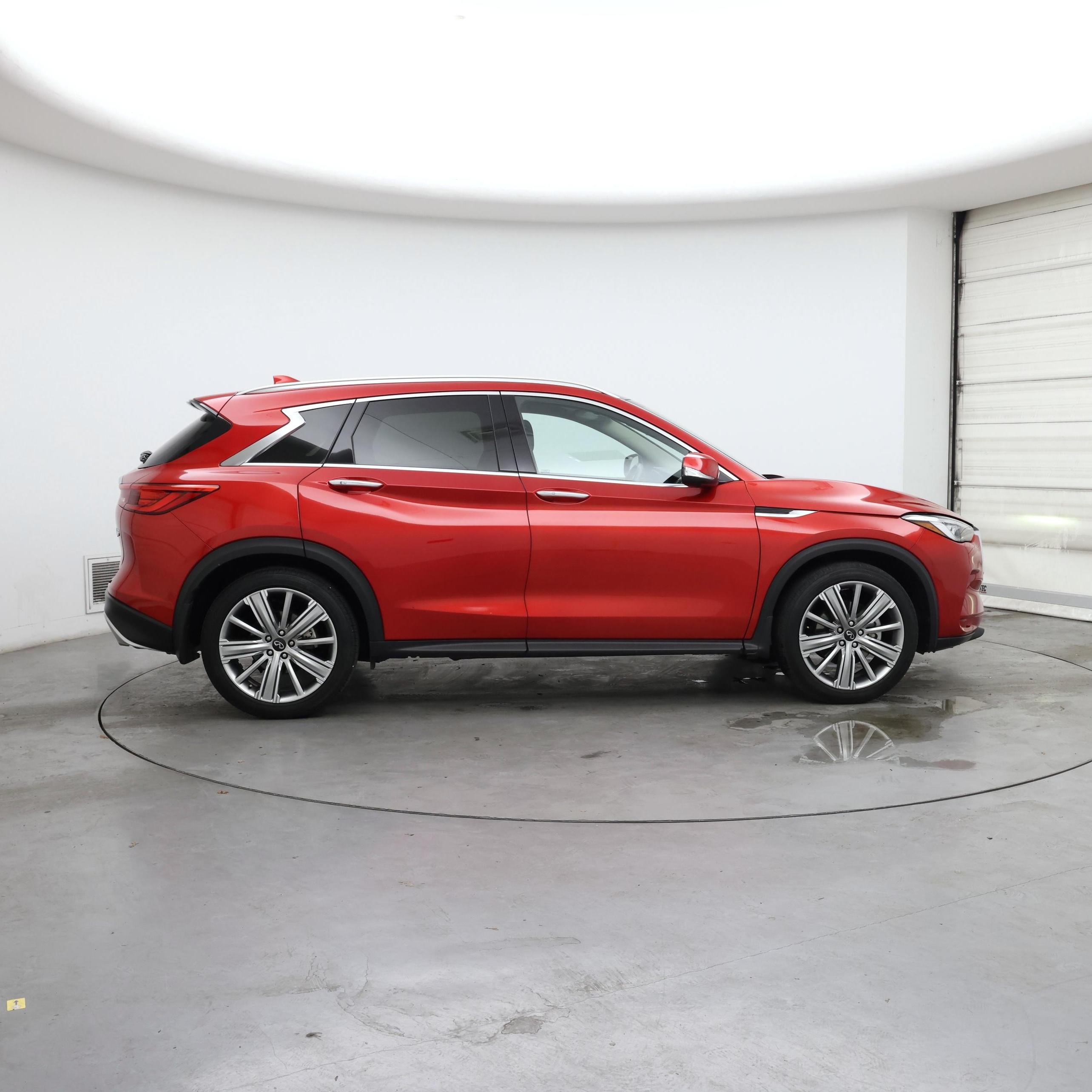 Thumbnail: 2022 INFINITI QX50 - 7