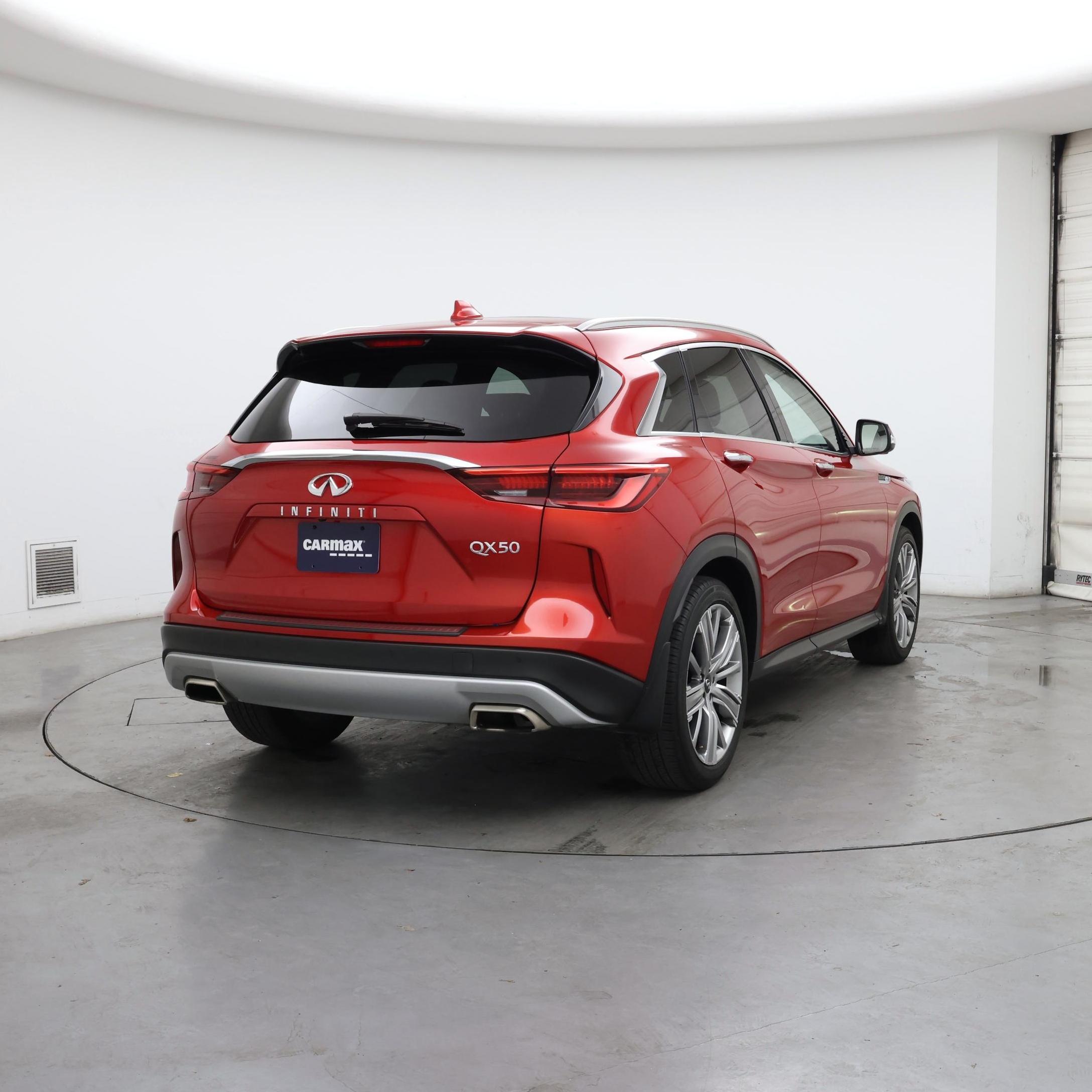 Thumbnail: 2022 INFINITI QX50 - 8