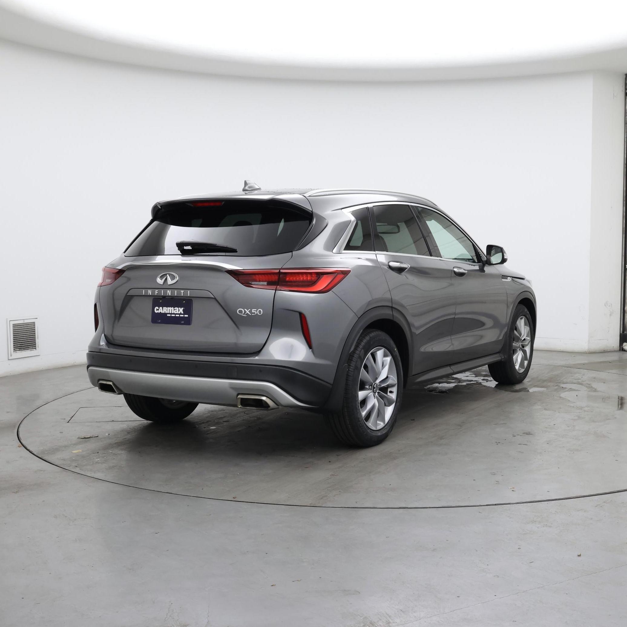 Thumbnail: 2022 INFINITI QX50 - 8