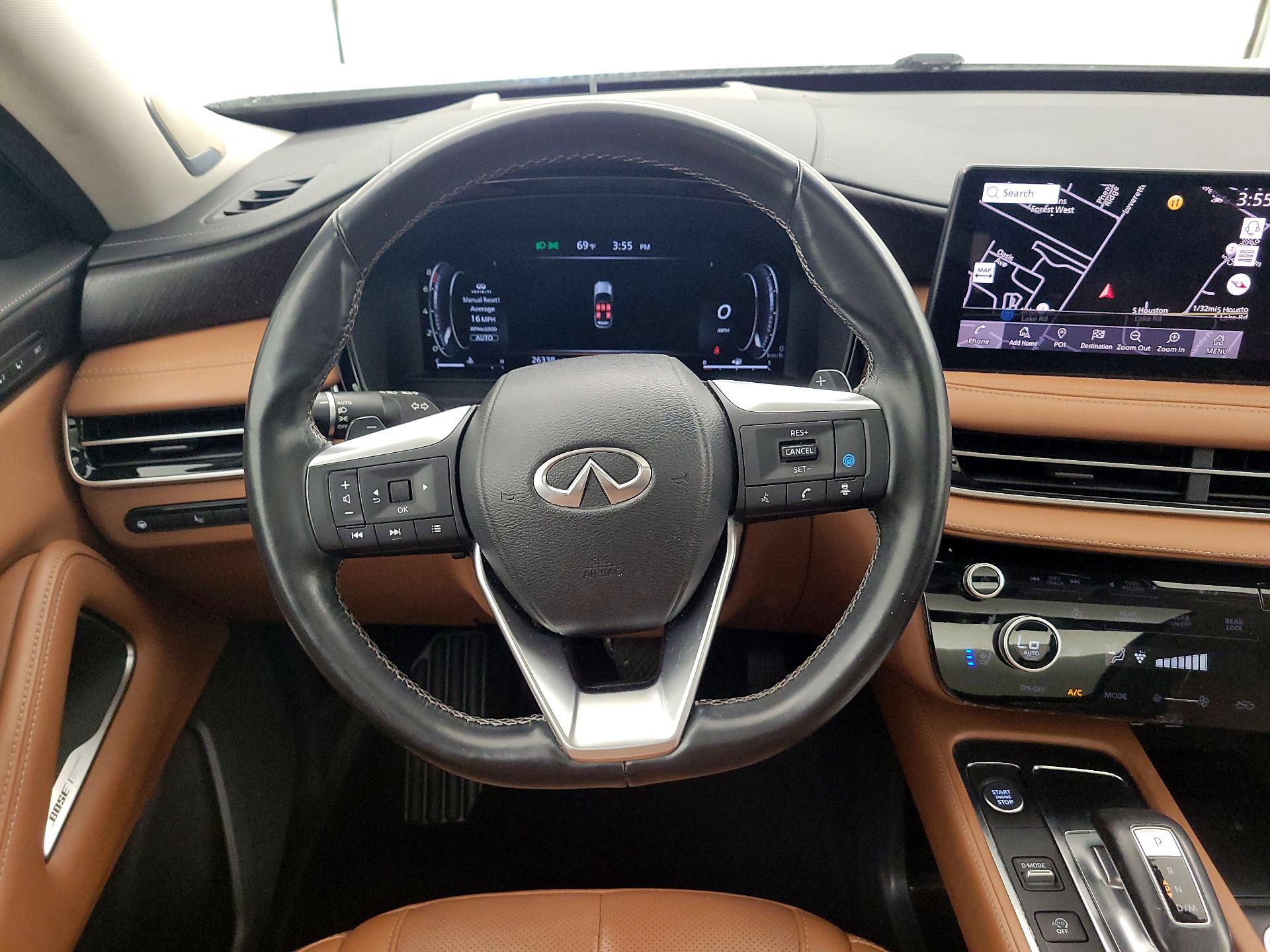 Thumbnail: 2023 INFINITI QX60 - 10