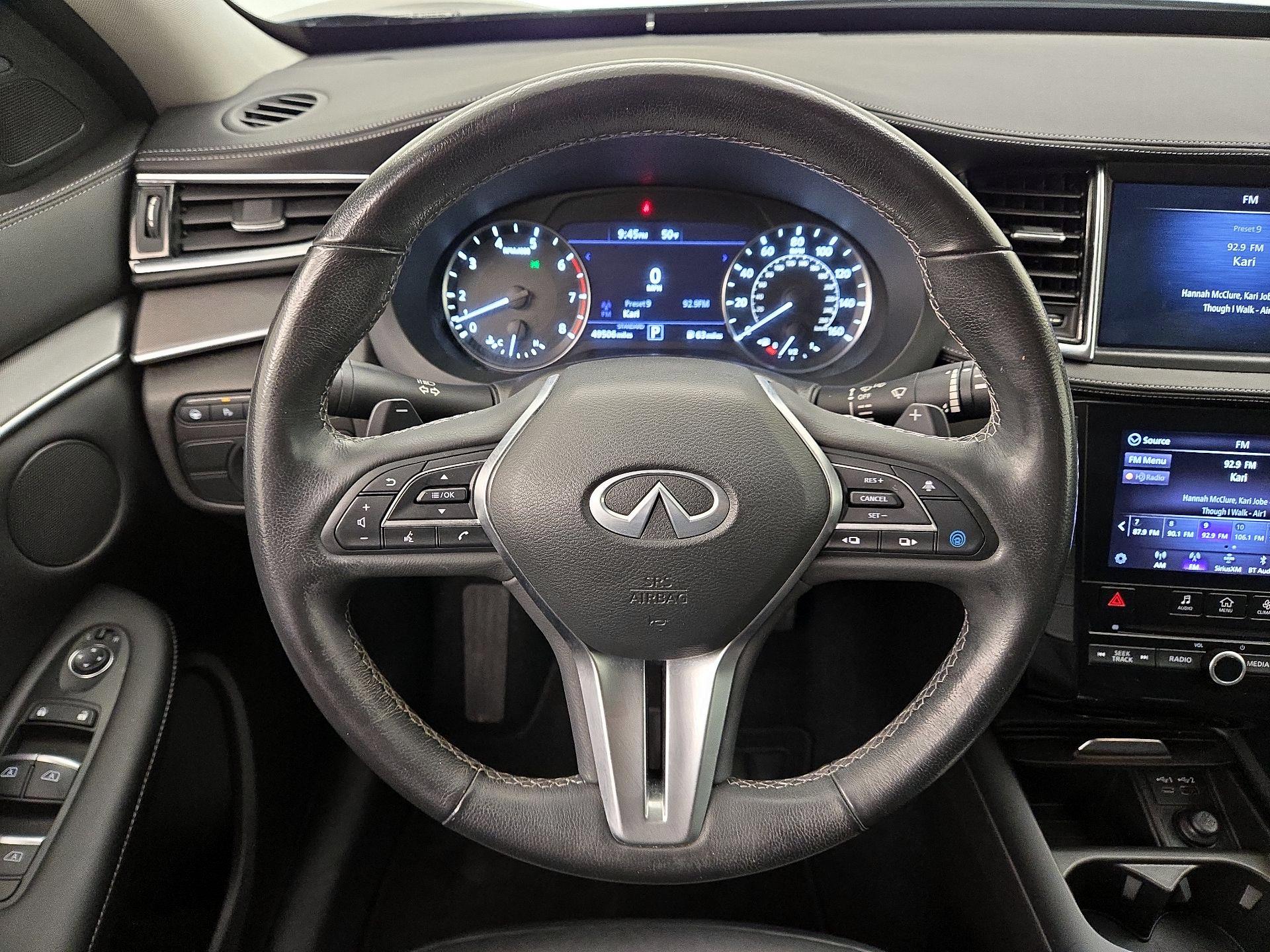 Thumbnail: 2022 INFINITI QX50 - 10