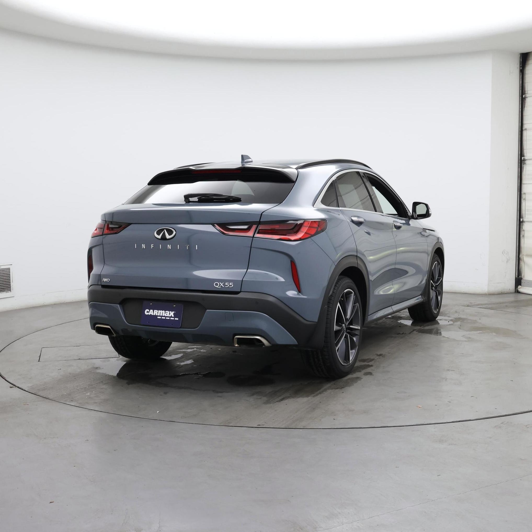 Thumbnail: 2023 INFINITI QX55 - 8