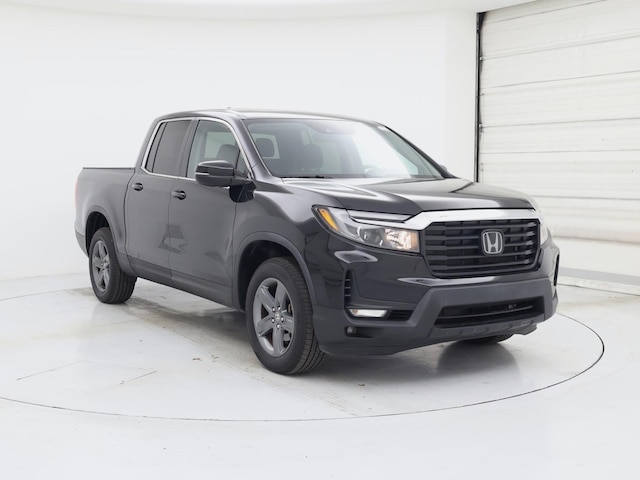 Black 2023 Honda Ridgeline RTL AWD Pickup Truck All-Wheel Drive Automatic