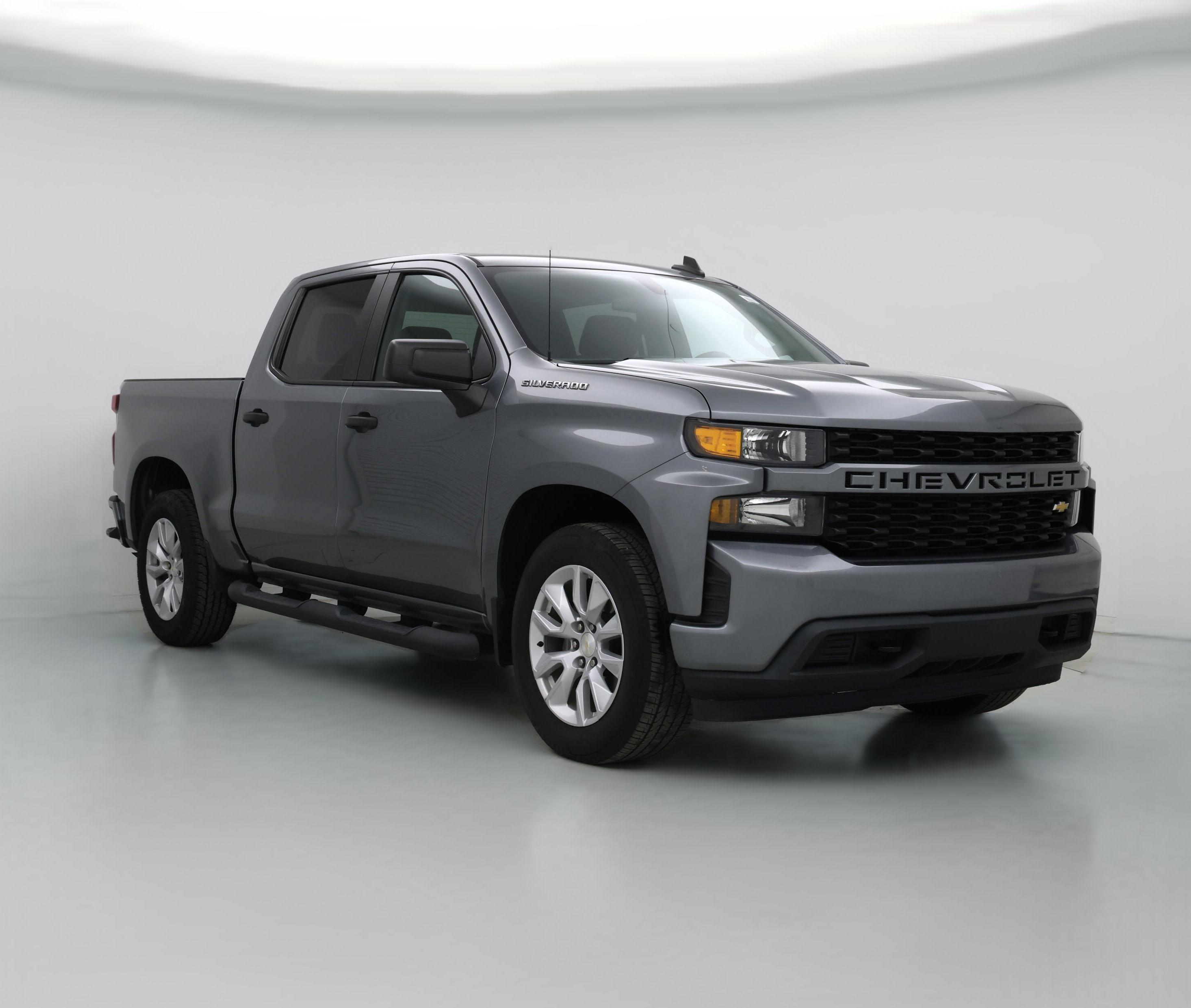 Thumbnail: 2022 Chevrolet Silverado 1500 - 1