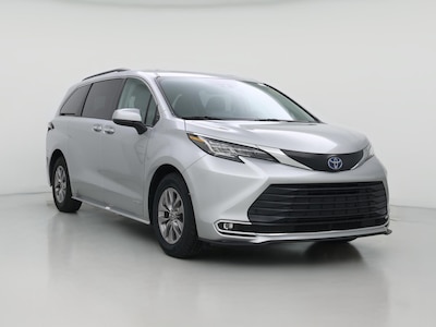 2021 Toyota Sienna Hybrid XLE