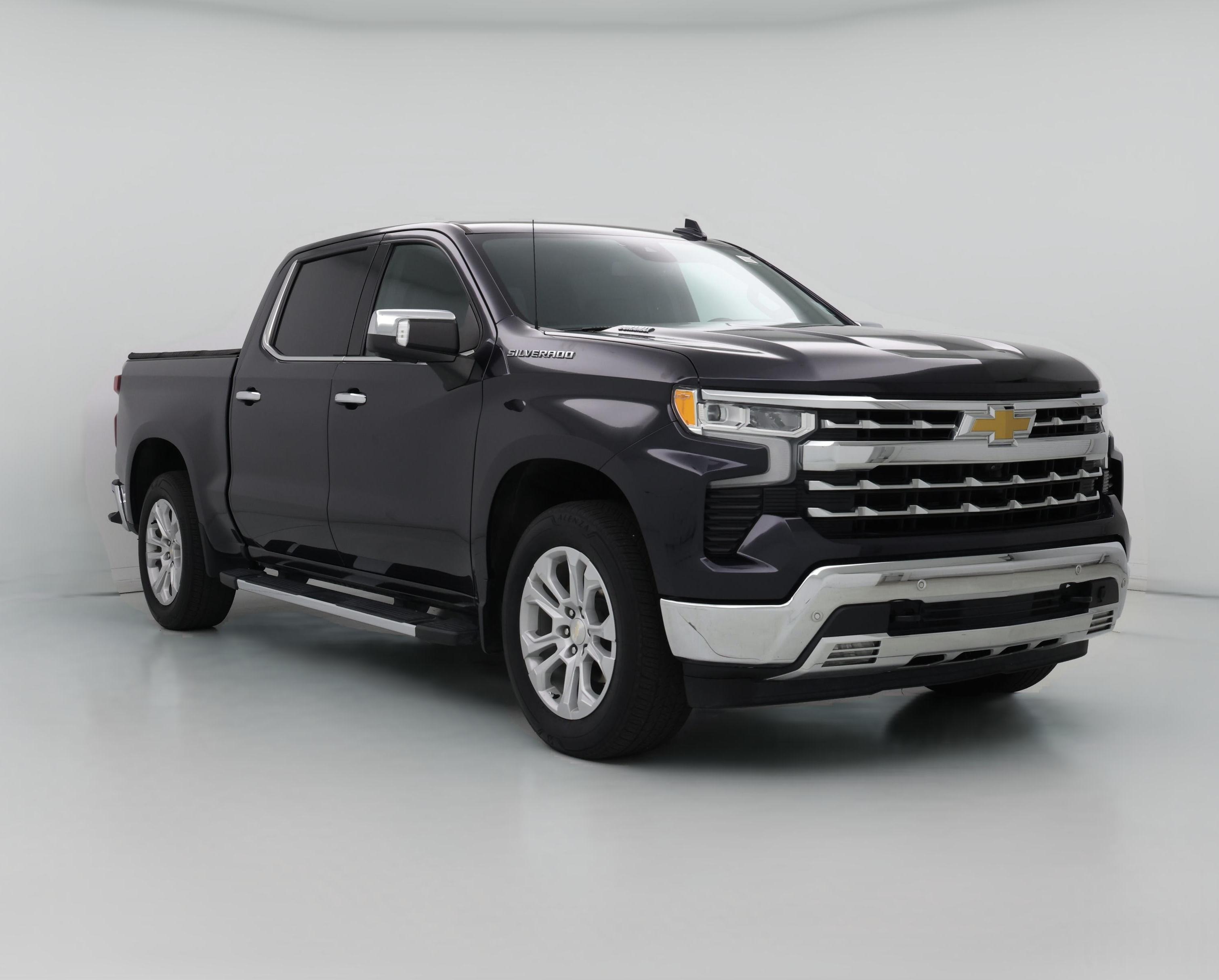 Thumbnail: 2022 Chevrolet Silverado 1500 - 1