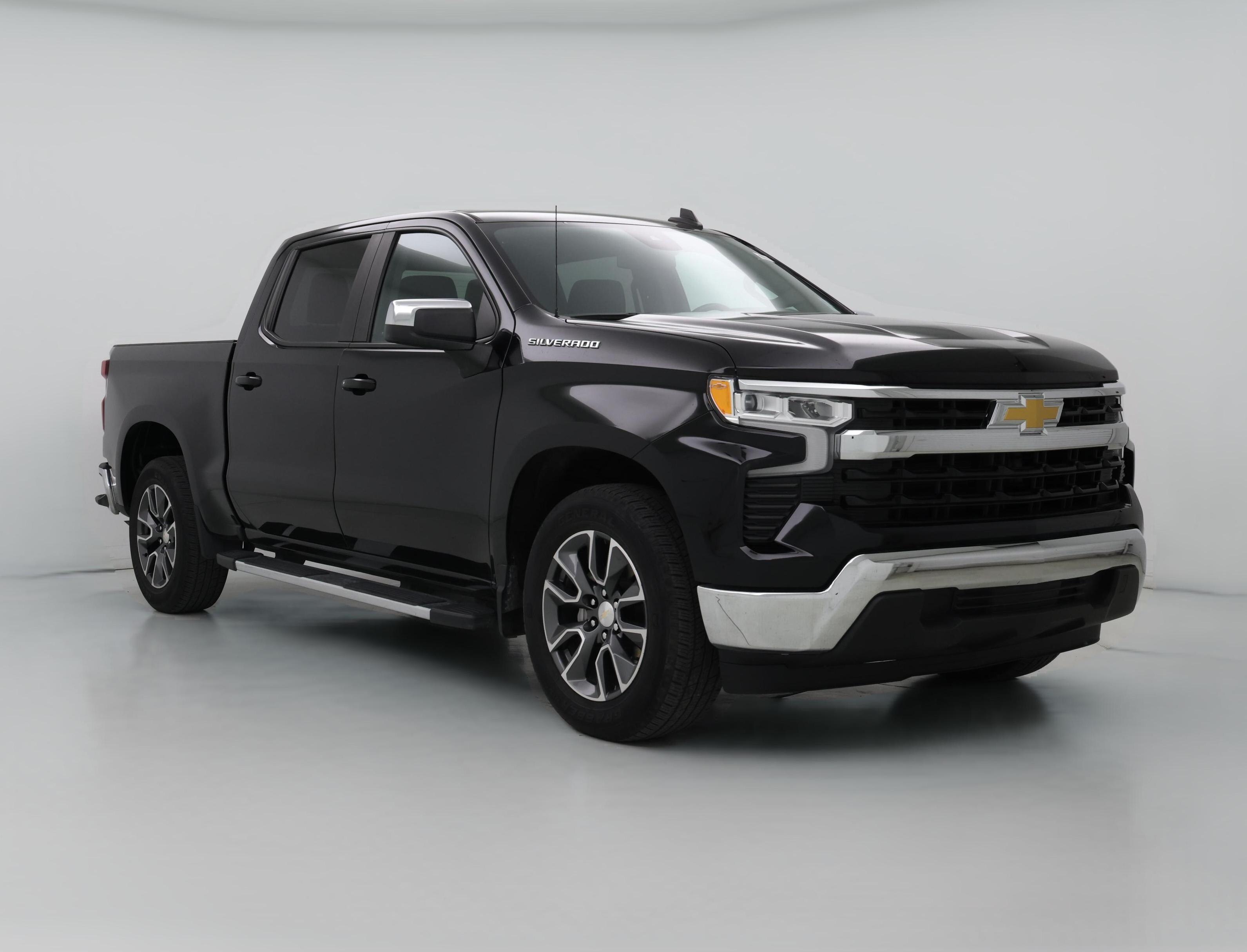 Thumbnail: 2022 Chevrolet Silverado 1500 - 1
