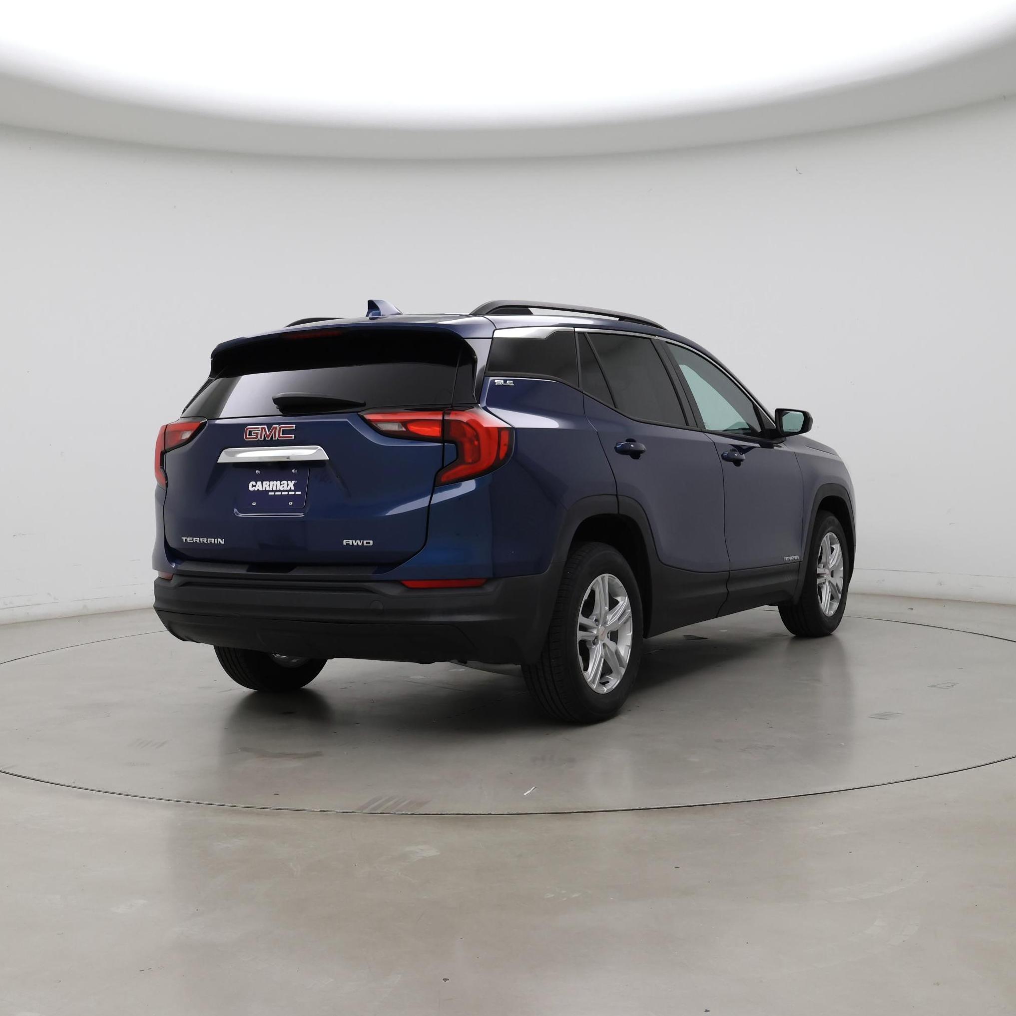 Thumbnail: 2020 GMC Terrain - 8