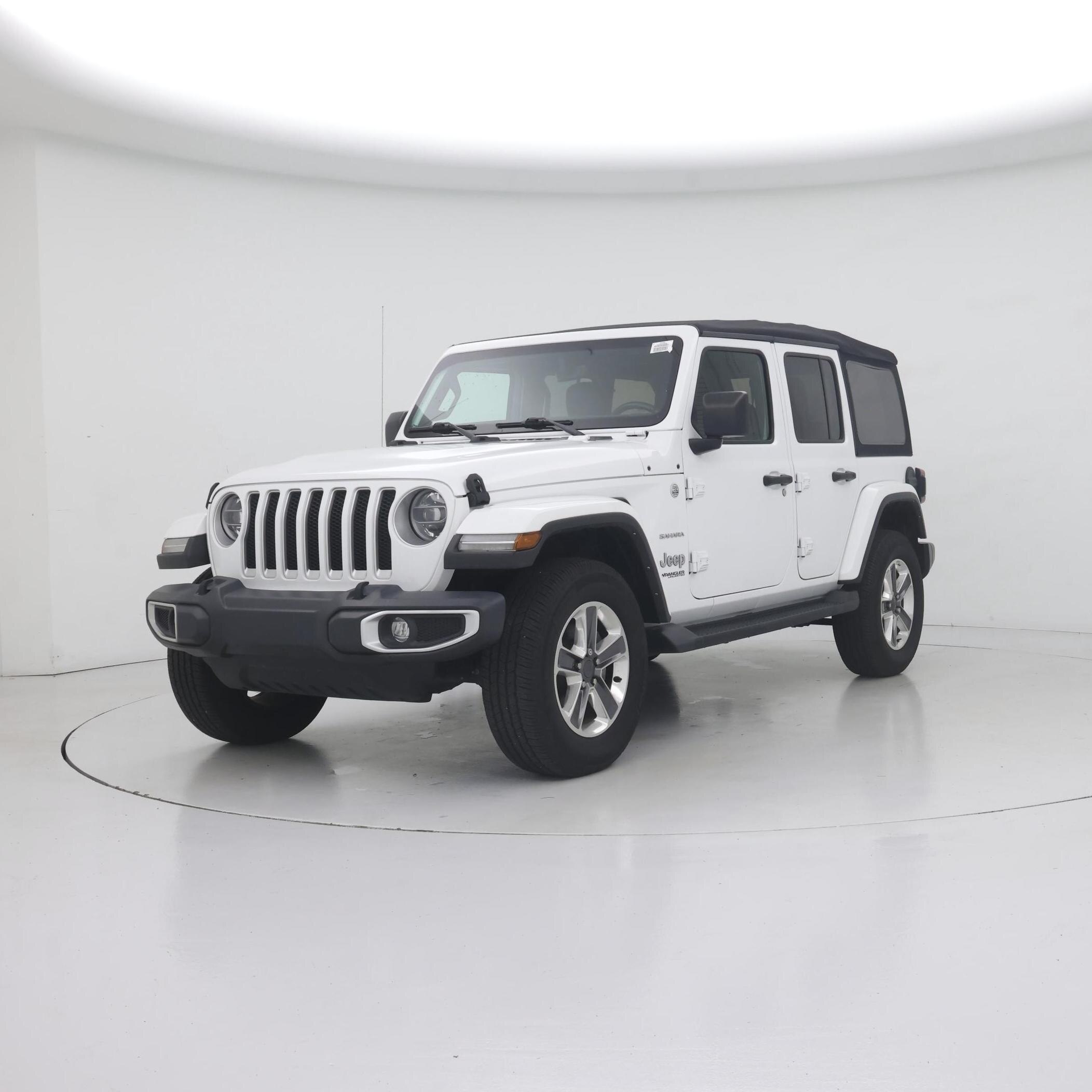 Thumbnail: 2021 Jeep Wrangler - 4