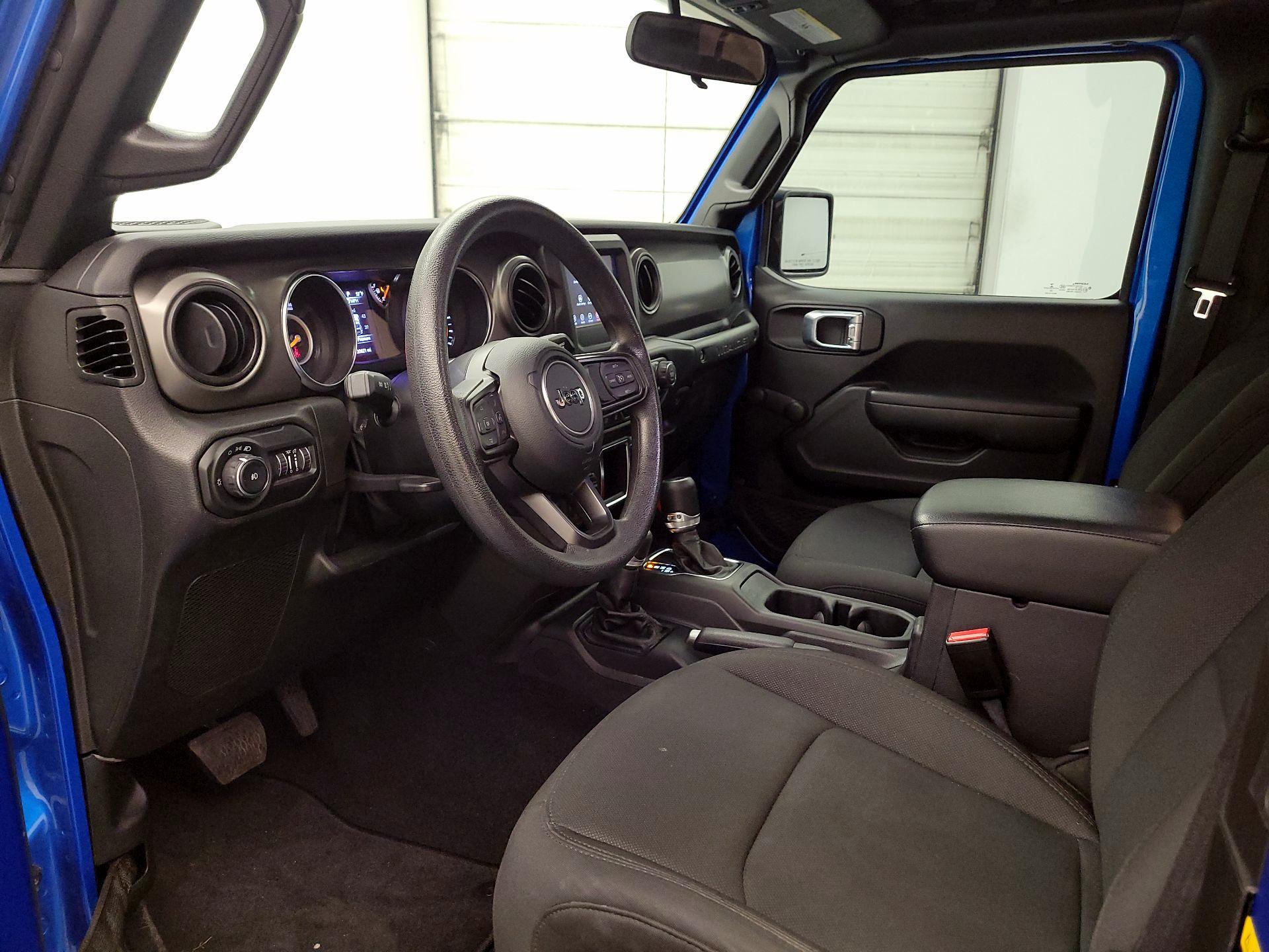 Thumbnail: 2022 Jeep Wrangler - 11