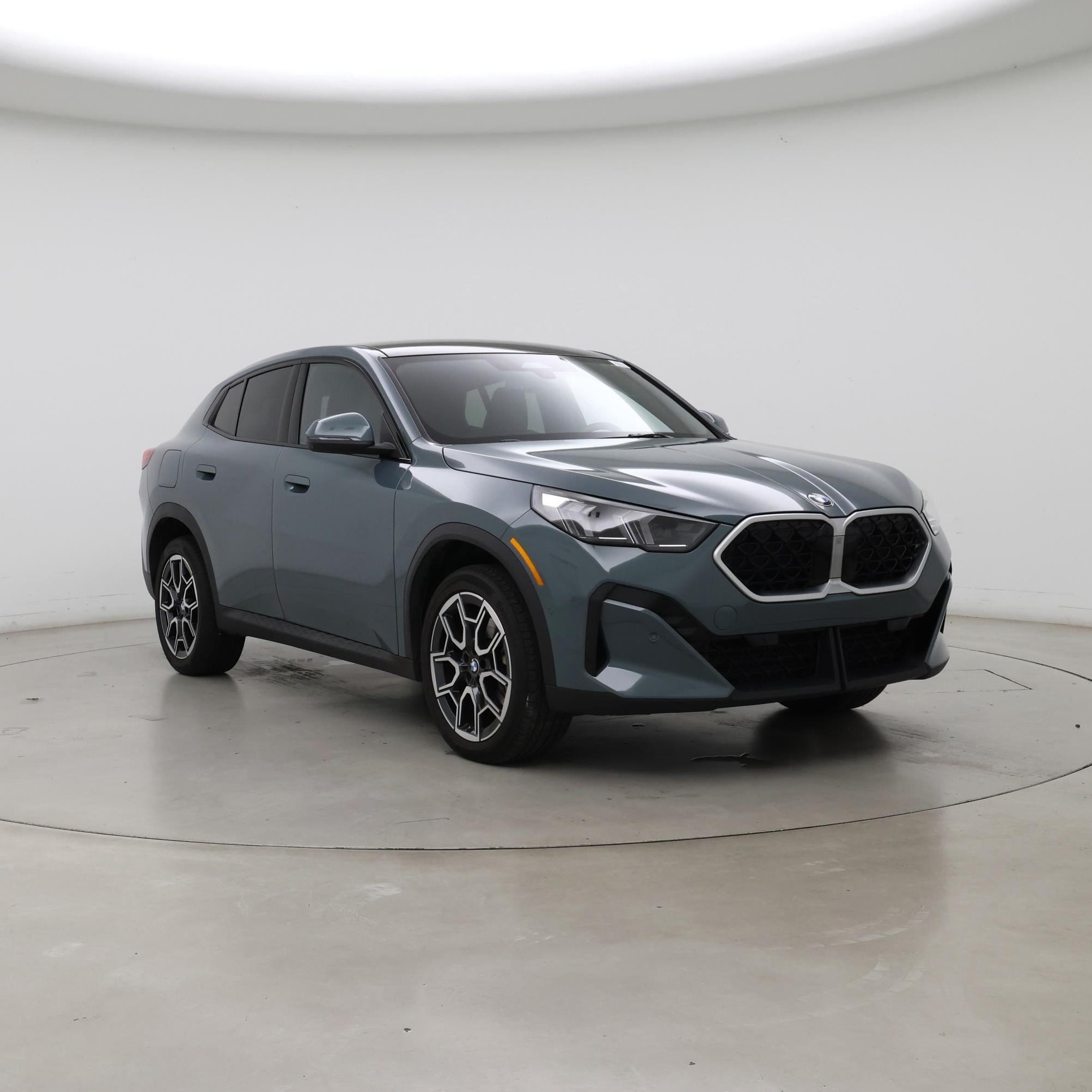 Green 2025 BMW X2 xDrive28i SUV / Crossover All-Wheel Drive Automatic