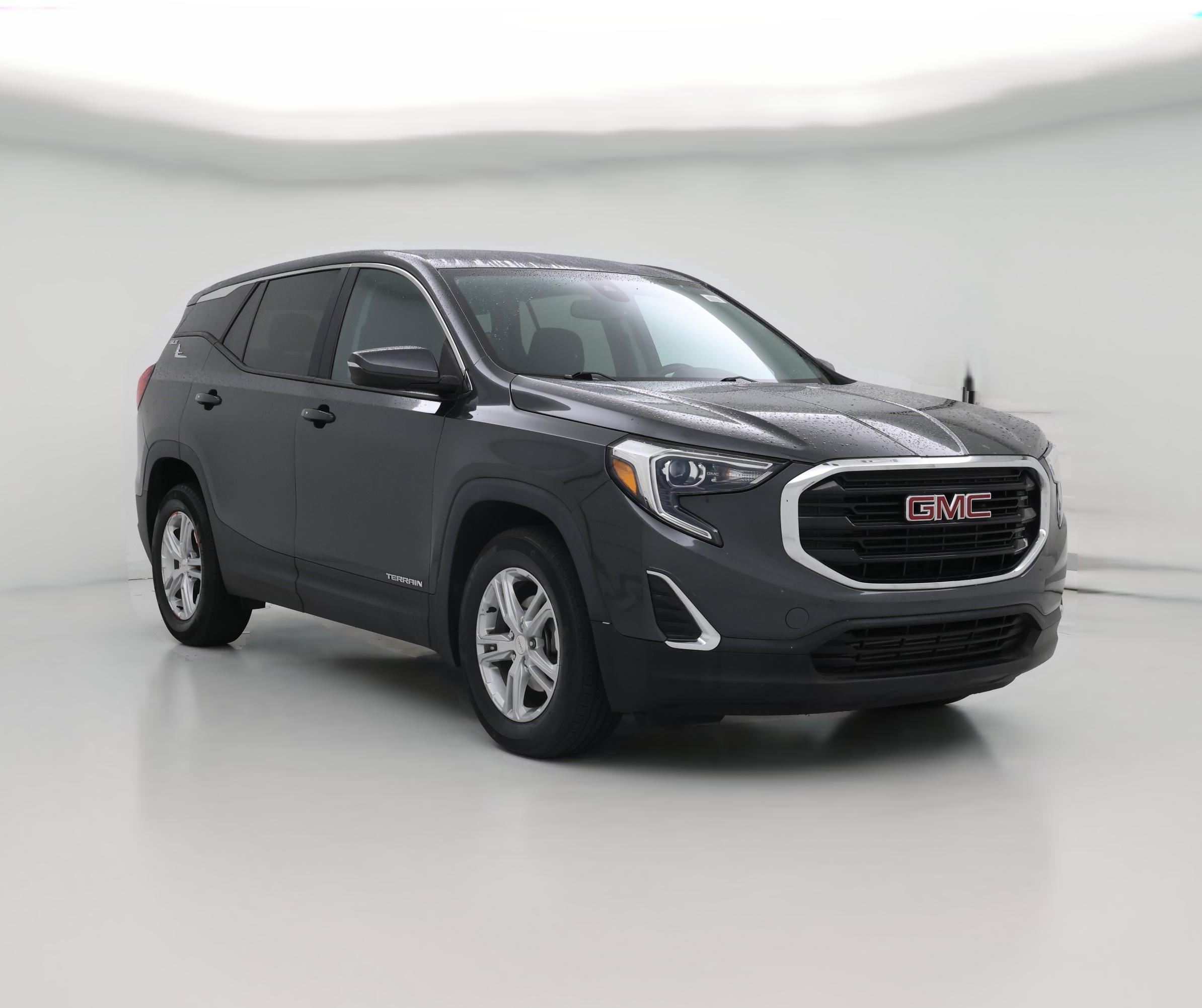Thumbnail: 2021 GMC Terrain - 1