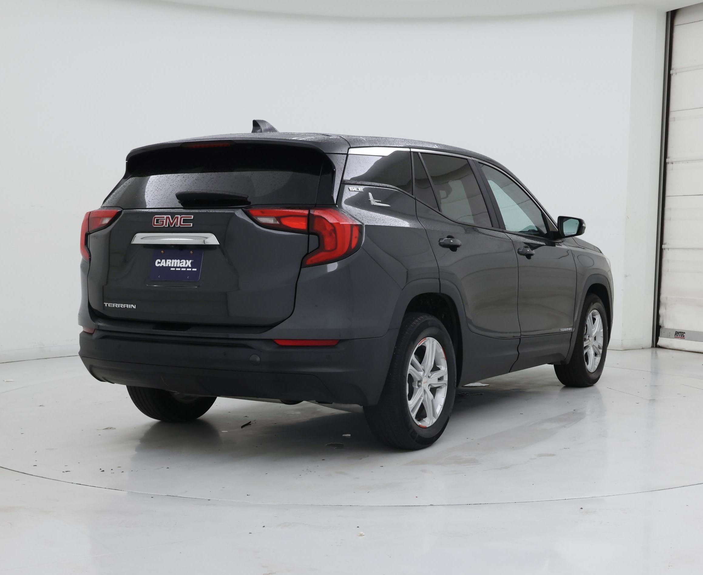 Thumbnail: 2021 GMC Terrain - 8