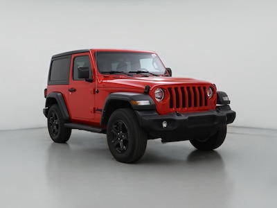 2022 Jeep Wrangler Sport S