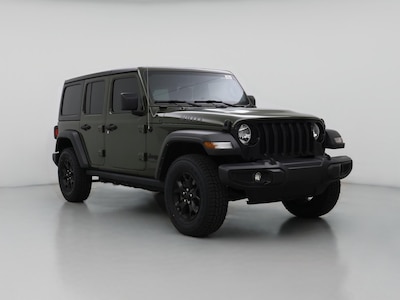 2021 Jeep Wrangler Unlimited Willys Sport