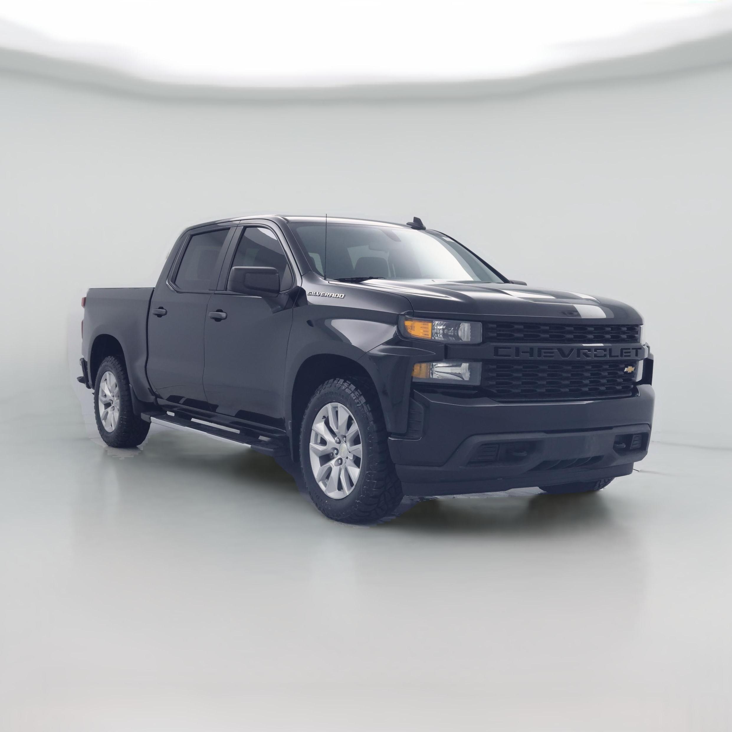 Thumbnail: 2022 Chevrolet Silverado 1500 - 1