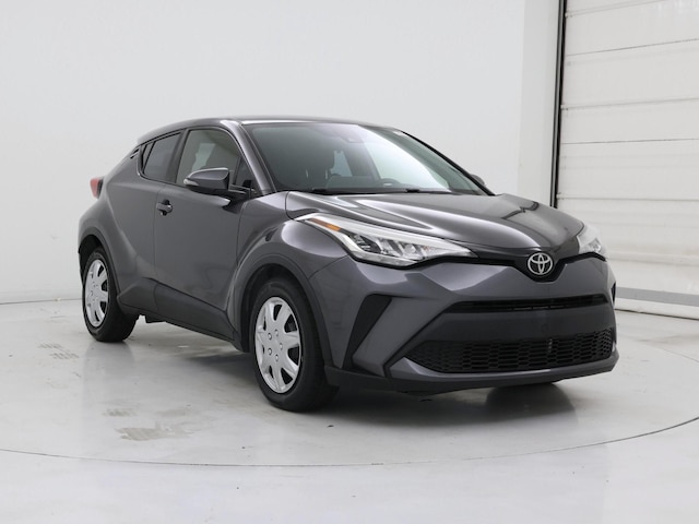 Gray 2020 Toyota C-HR LE FWD SUV / Crossover Front-Wheel Drive Automatic