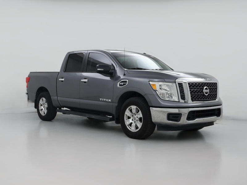 2017 Nissan Titan SV -
                  Boynton Beach, FL