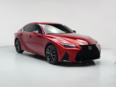 2025 Lexus IS 350 F-SPORT Design