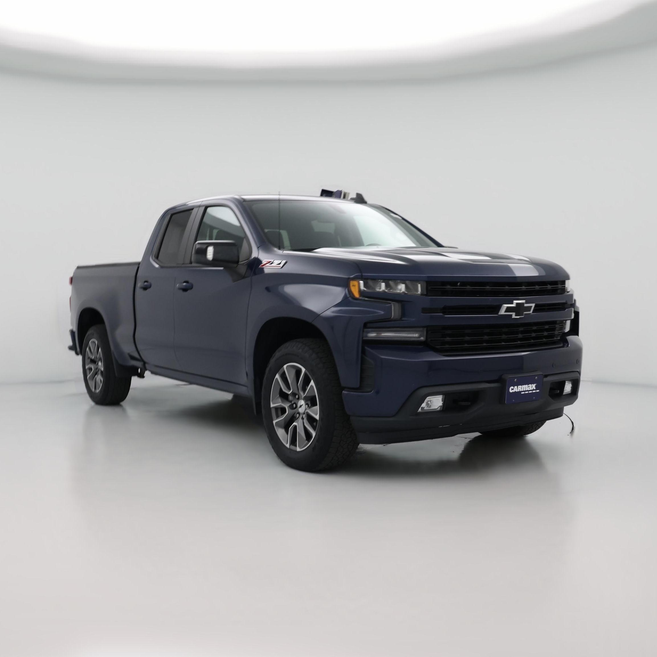 Thumbnail: 2021 Chevrolet Silverado 1500 - 1