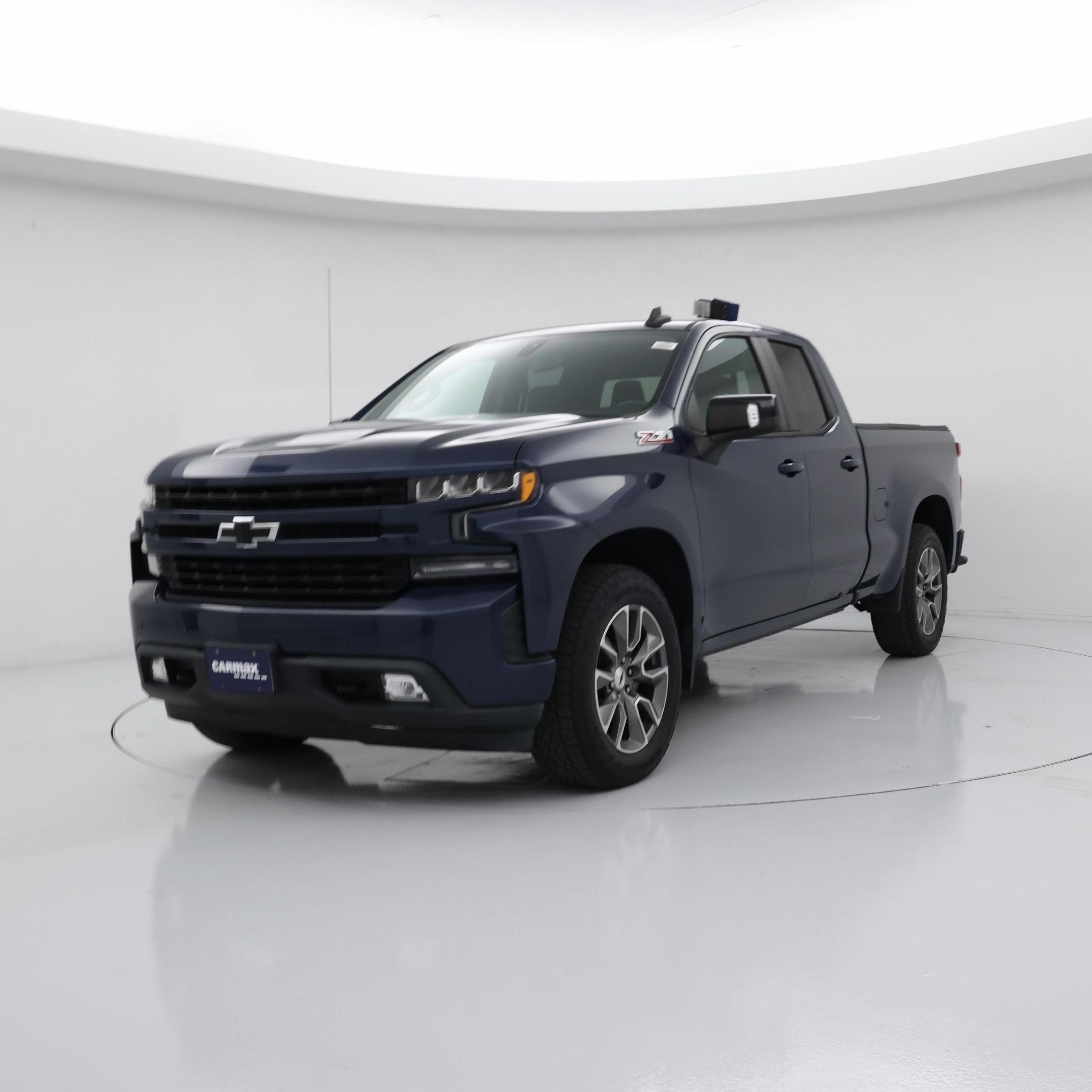 Thumbnail: 2021 Chevrolet Silverado 1500 - 4