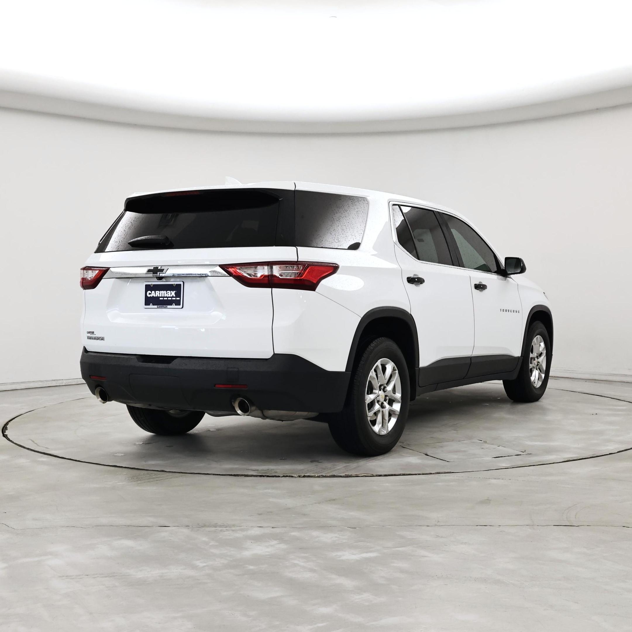 Thumbnail: 2020 Chevrolet Traverse - 8