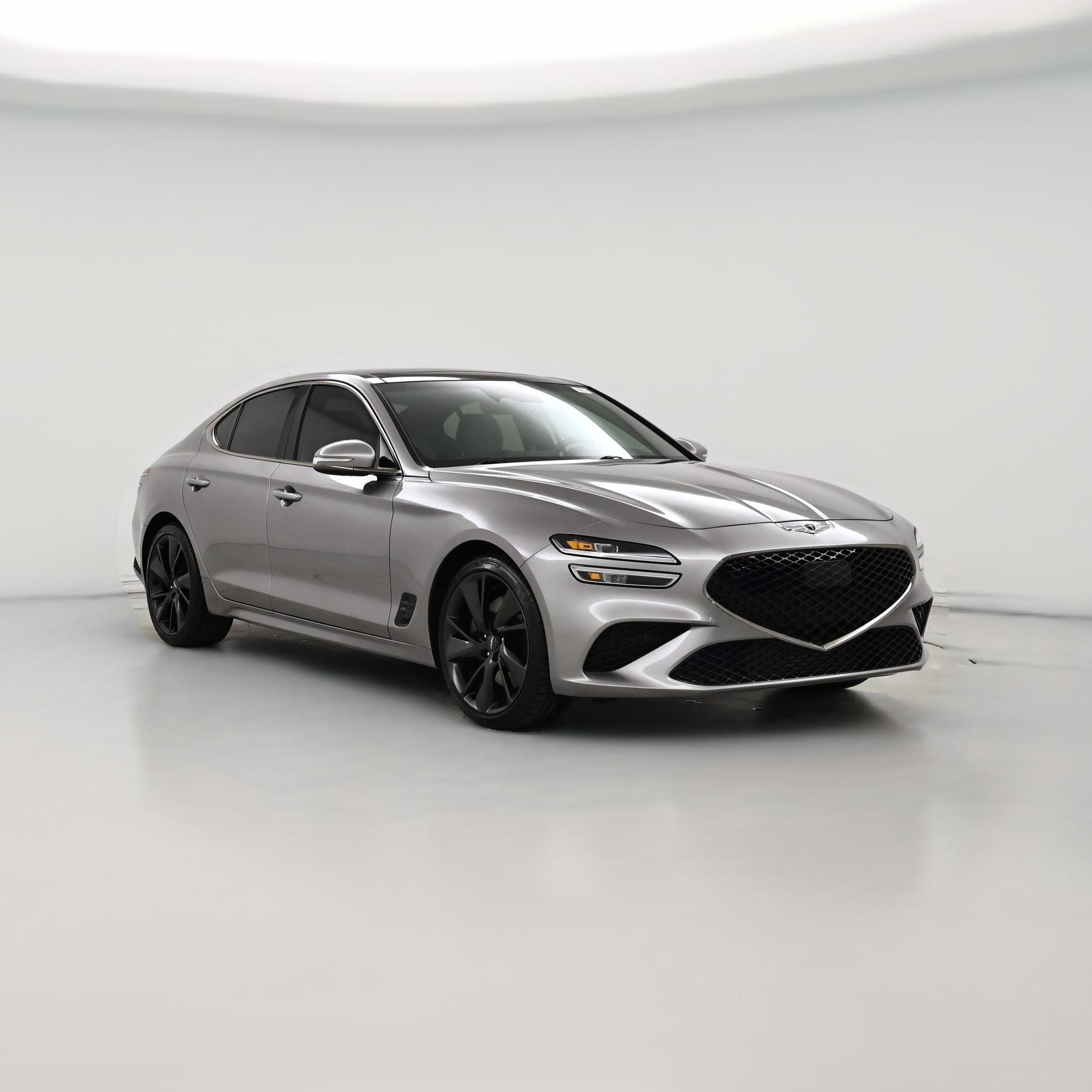 Thumbnail: 2022 Genesis G70 - 1