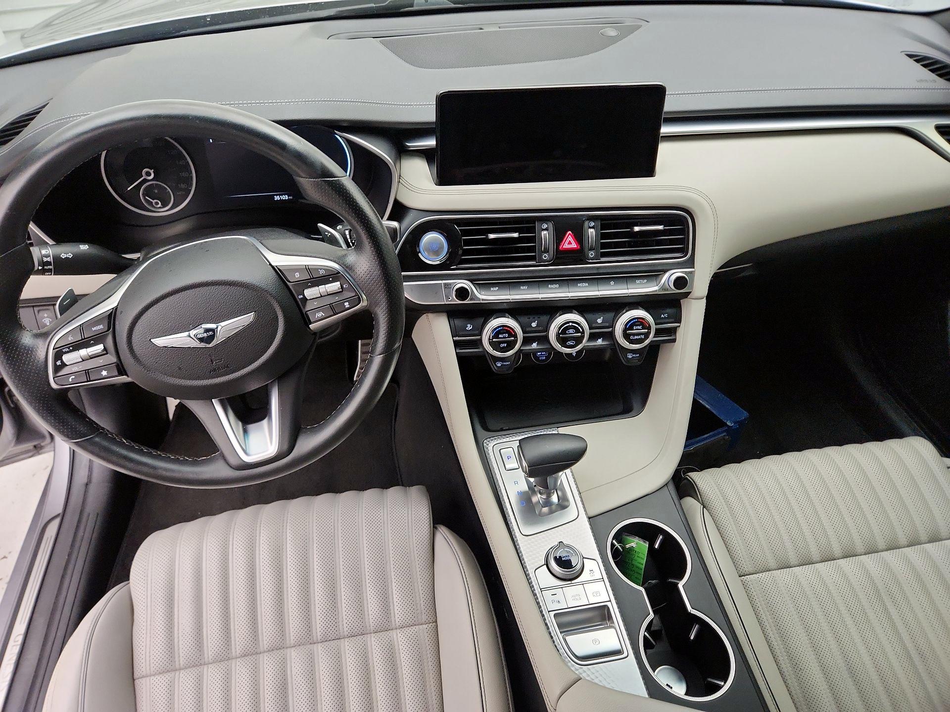 Thumbnail: 2022 Genesis G70 - 9