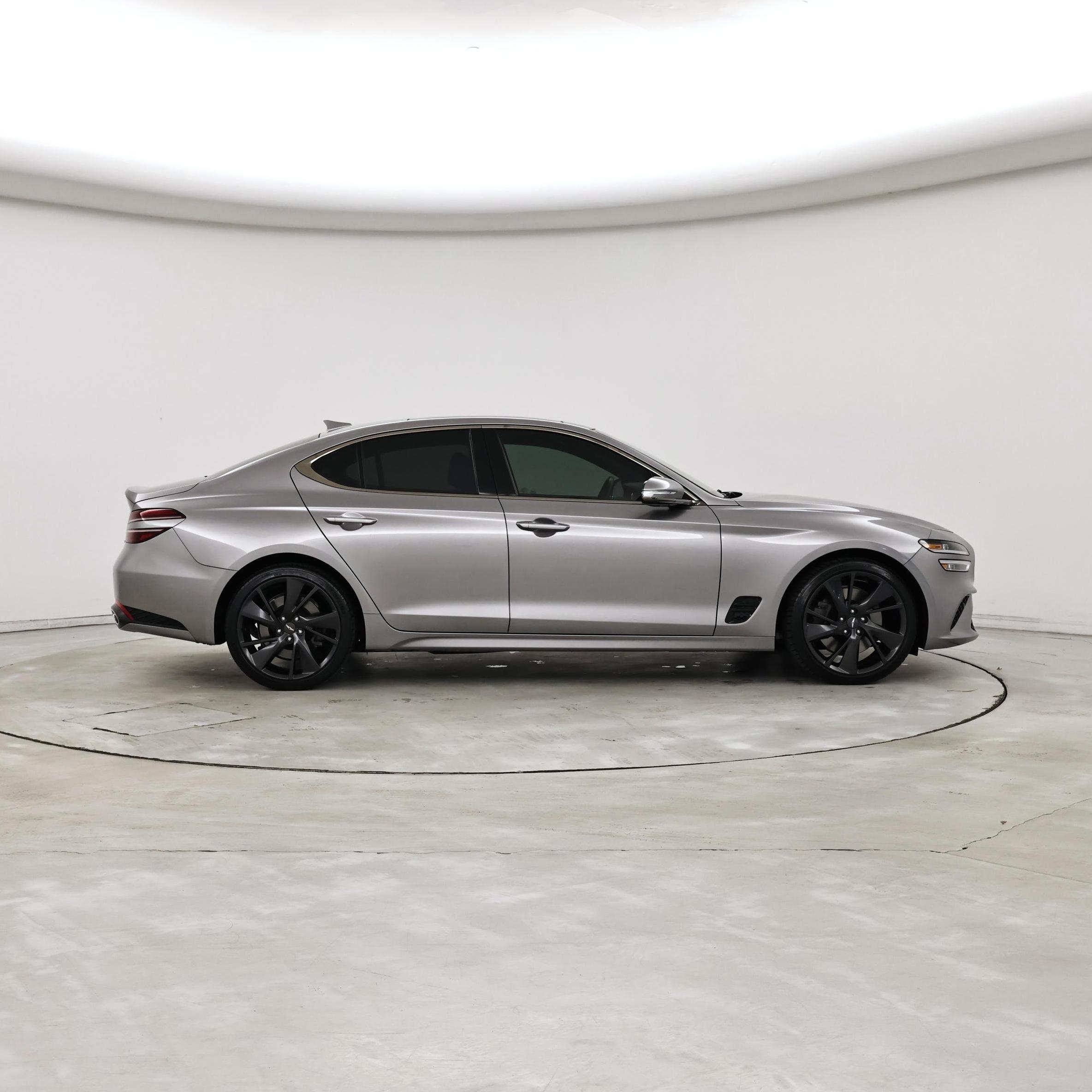 Thumbnail: 2022 Genesis G70 - 7