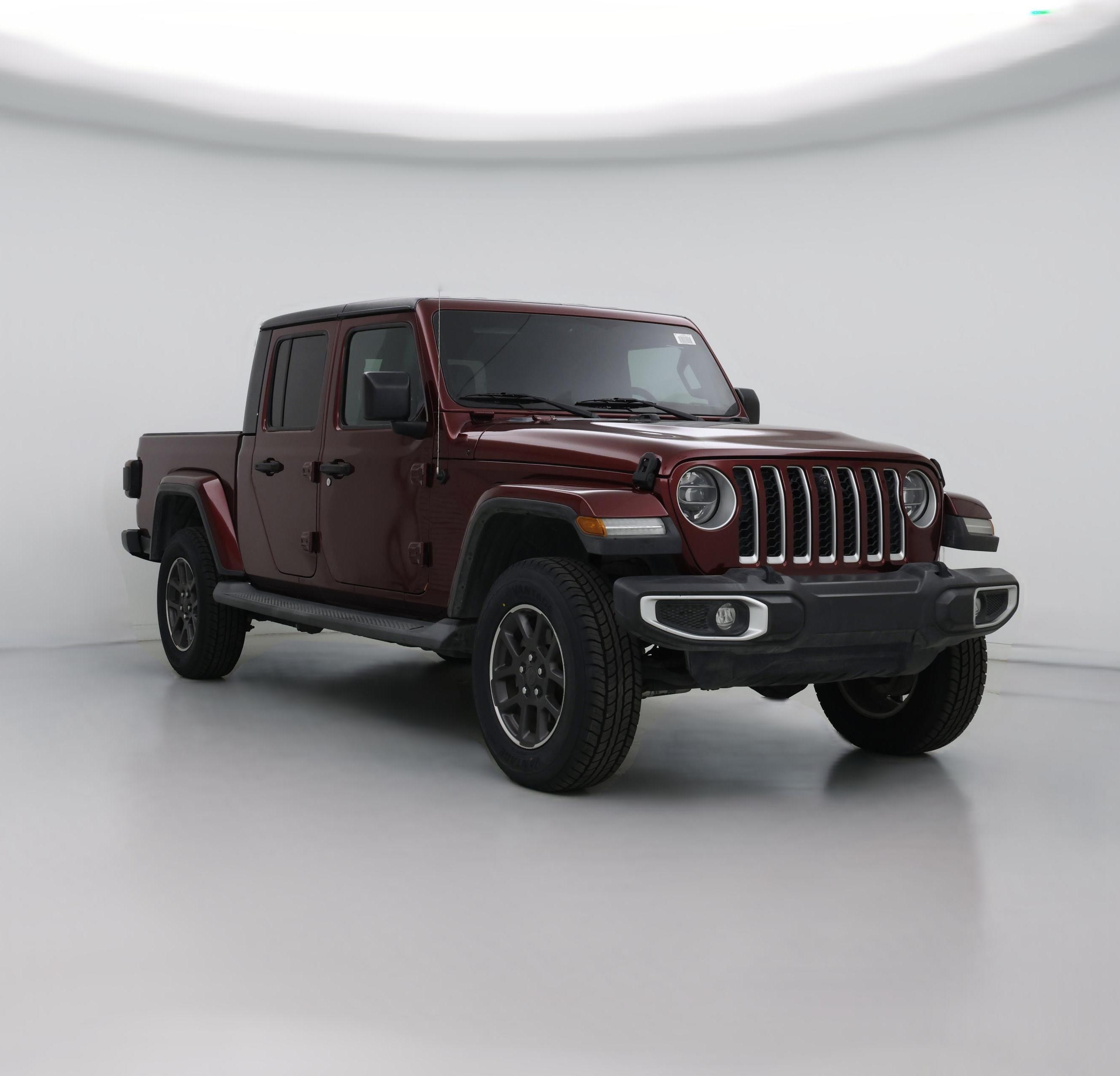 Thumbnail: 2021 Jeep Gladiator - 1