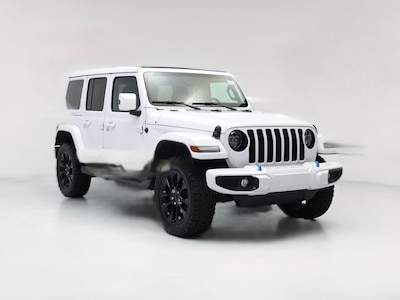 2021 Jeep Wrangler 4XE PHEV Unlimited Rubicon