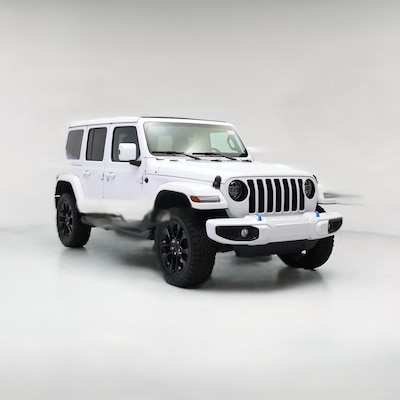 2021 Jeep Wrangler 4XE PHEV Unlimited Rubicon
