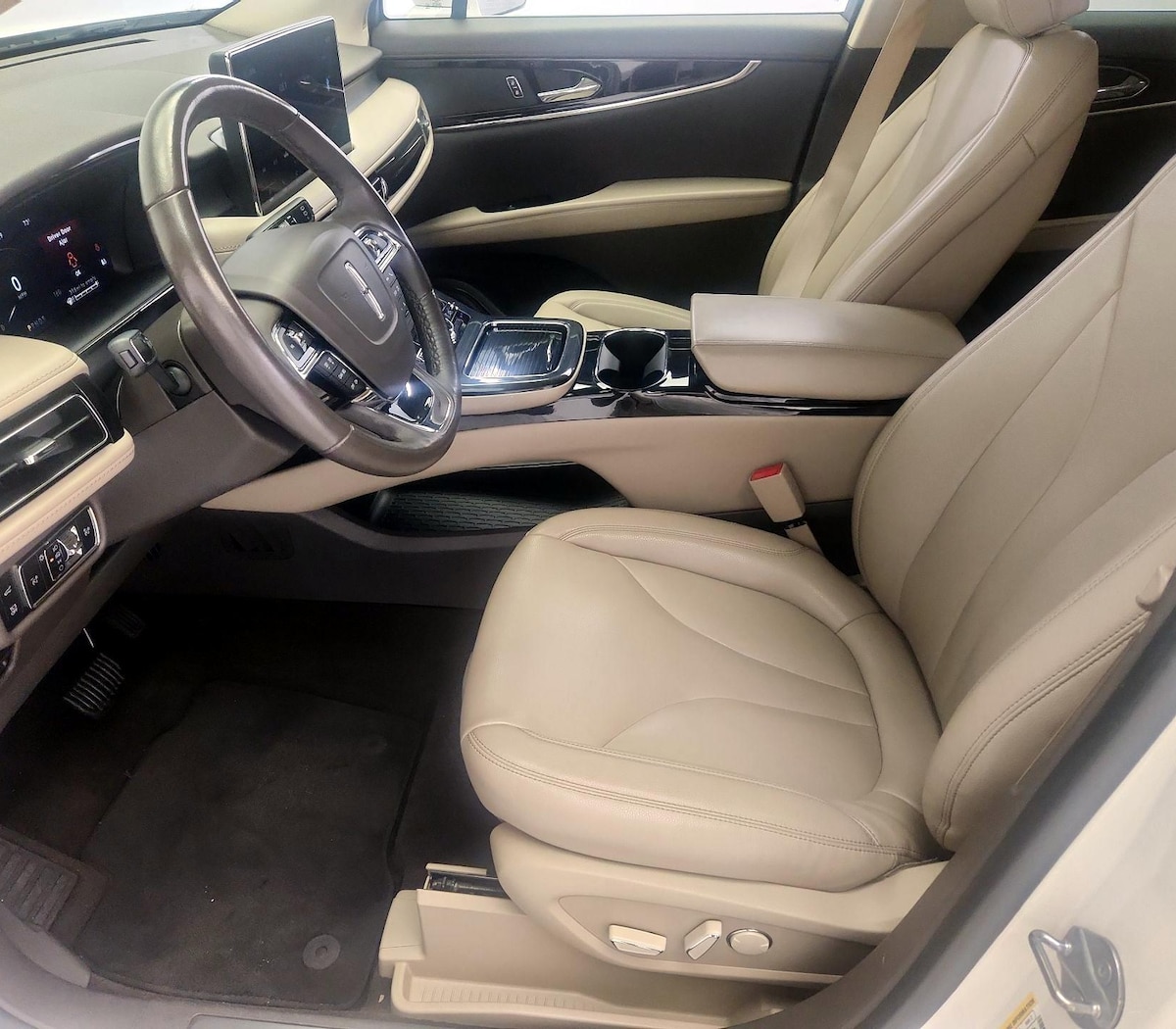 Front Driver Compartment