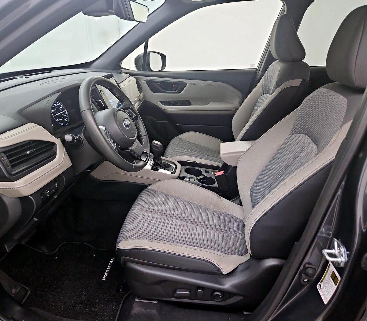 Front Driver Compartment