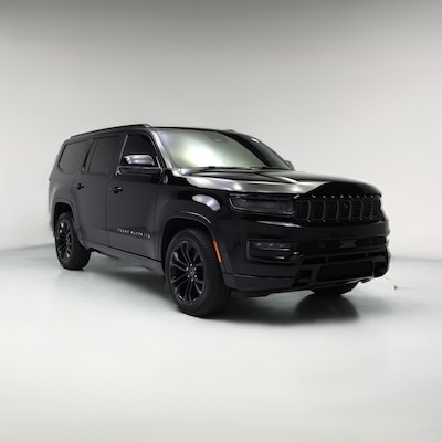 2024 Jeep Grand Wagoneer Series III Obsidian