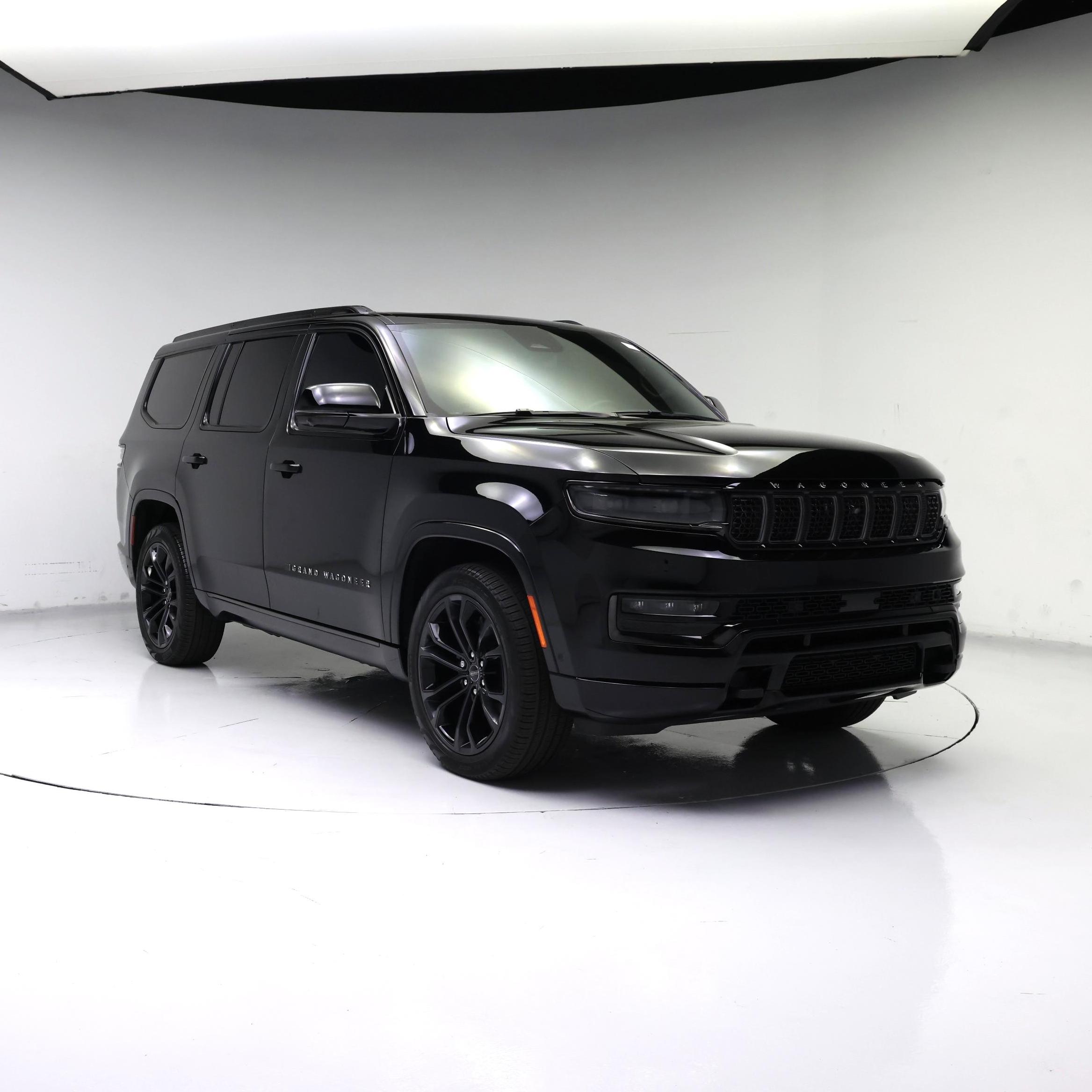 2024 Jeep Grand Wagoneer Series III Obsidian 4WD