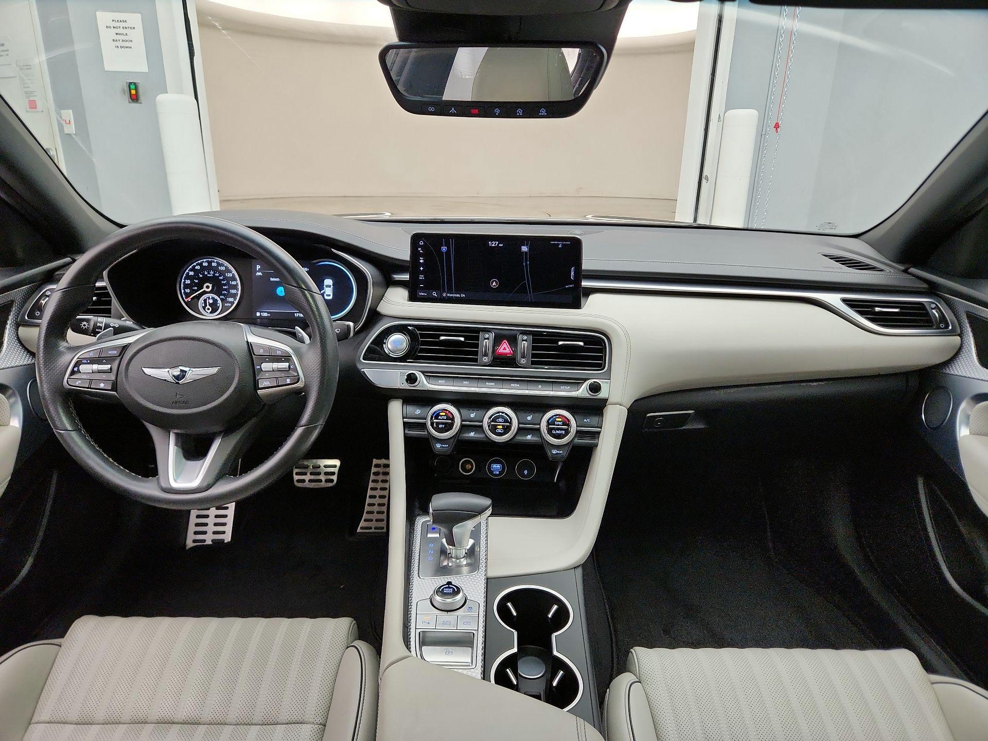 Thumbnail: 2023 Genesis G70 - 9