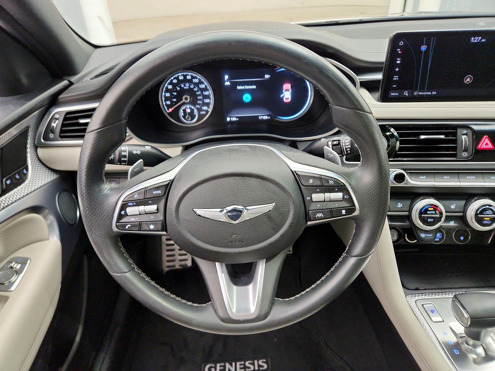 Thumbnail: 2023 Genesis G70 - 10