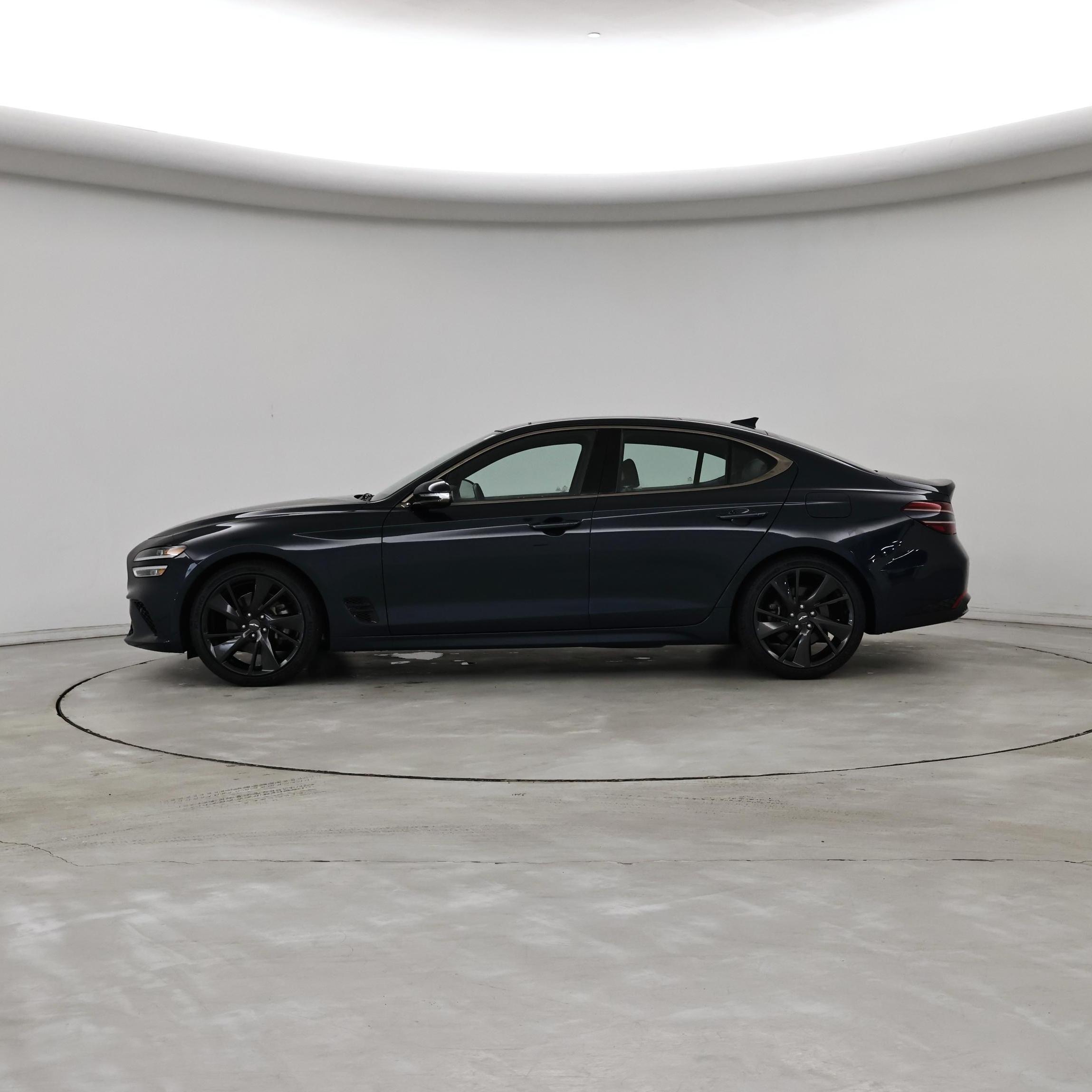 Thumbnail: 2023 Genesis G70 - 3