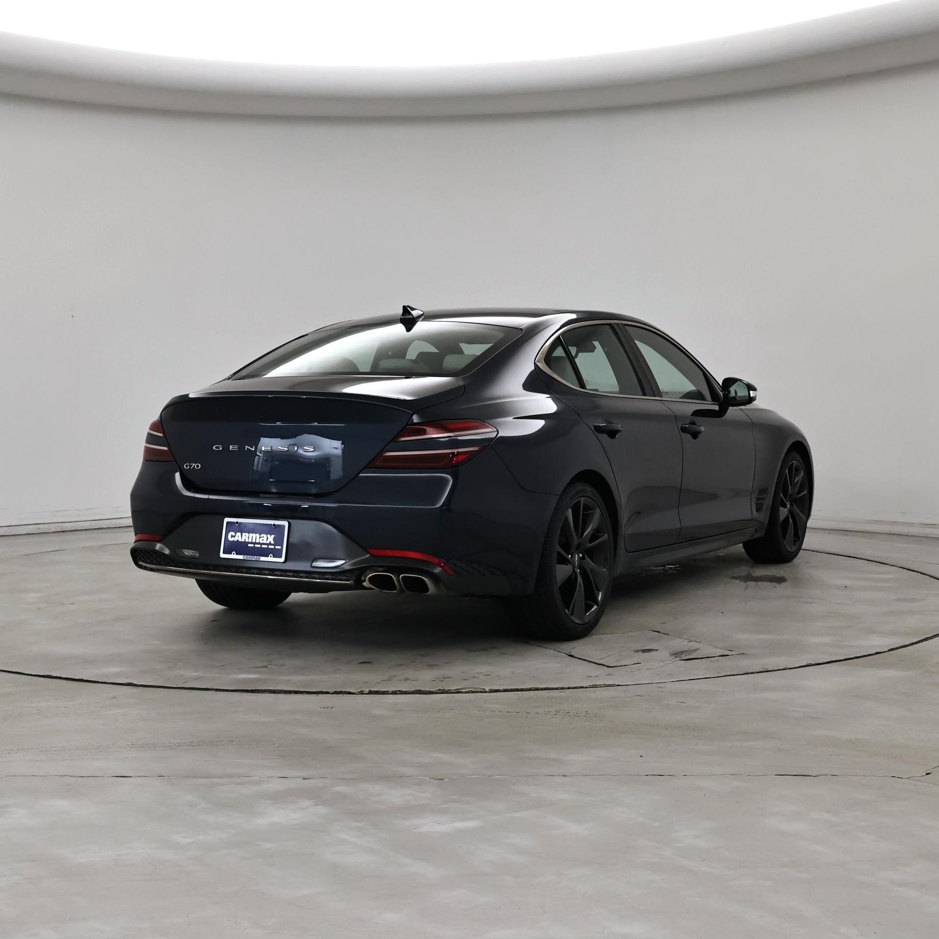 Thumbnail: 2023 Genesis G70 - 8