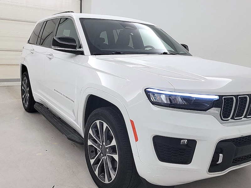 2023 Jeep Grand Cherokee Overland