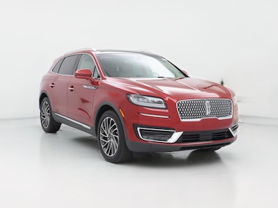 2020 Lincoln Nautilus Reserve