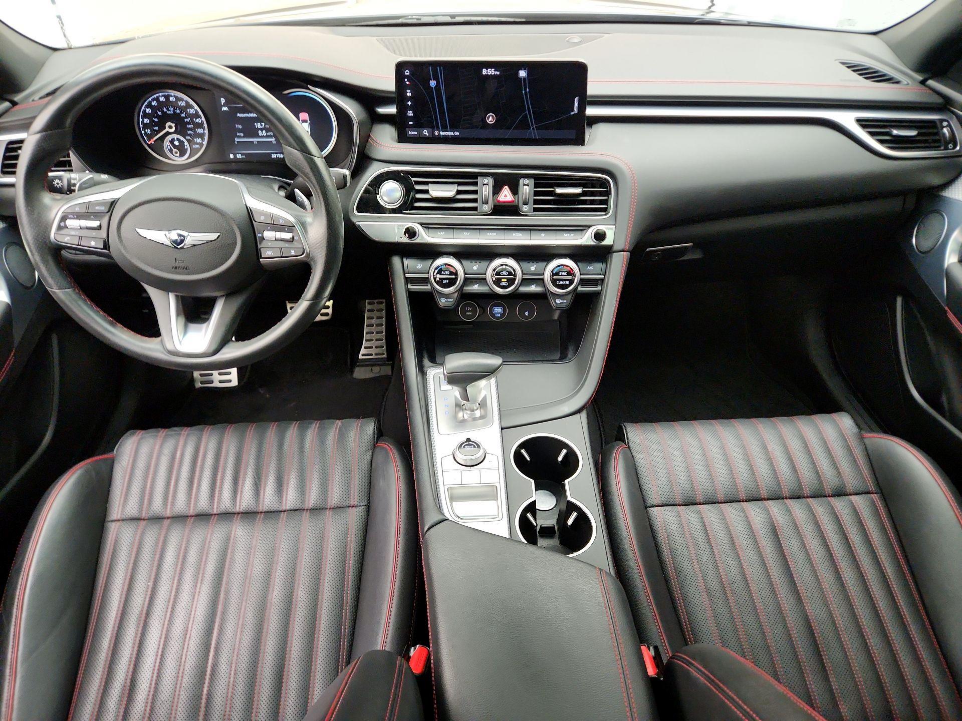 Thumbnail: 2023 Genesis G70 - 9